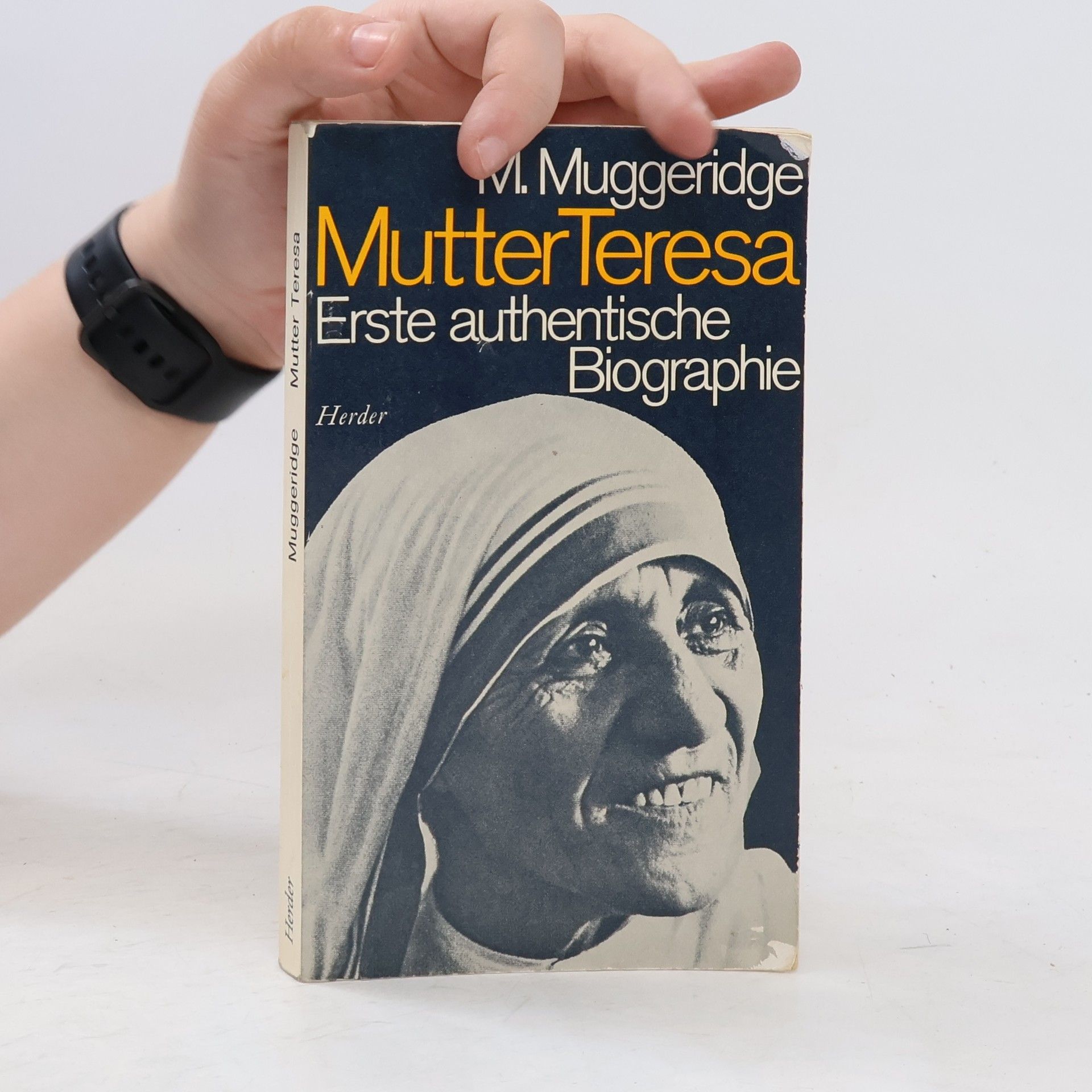 Malcolm Muggeridge Mutter Teresa