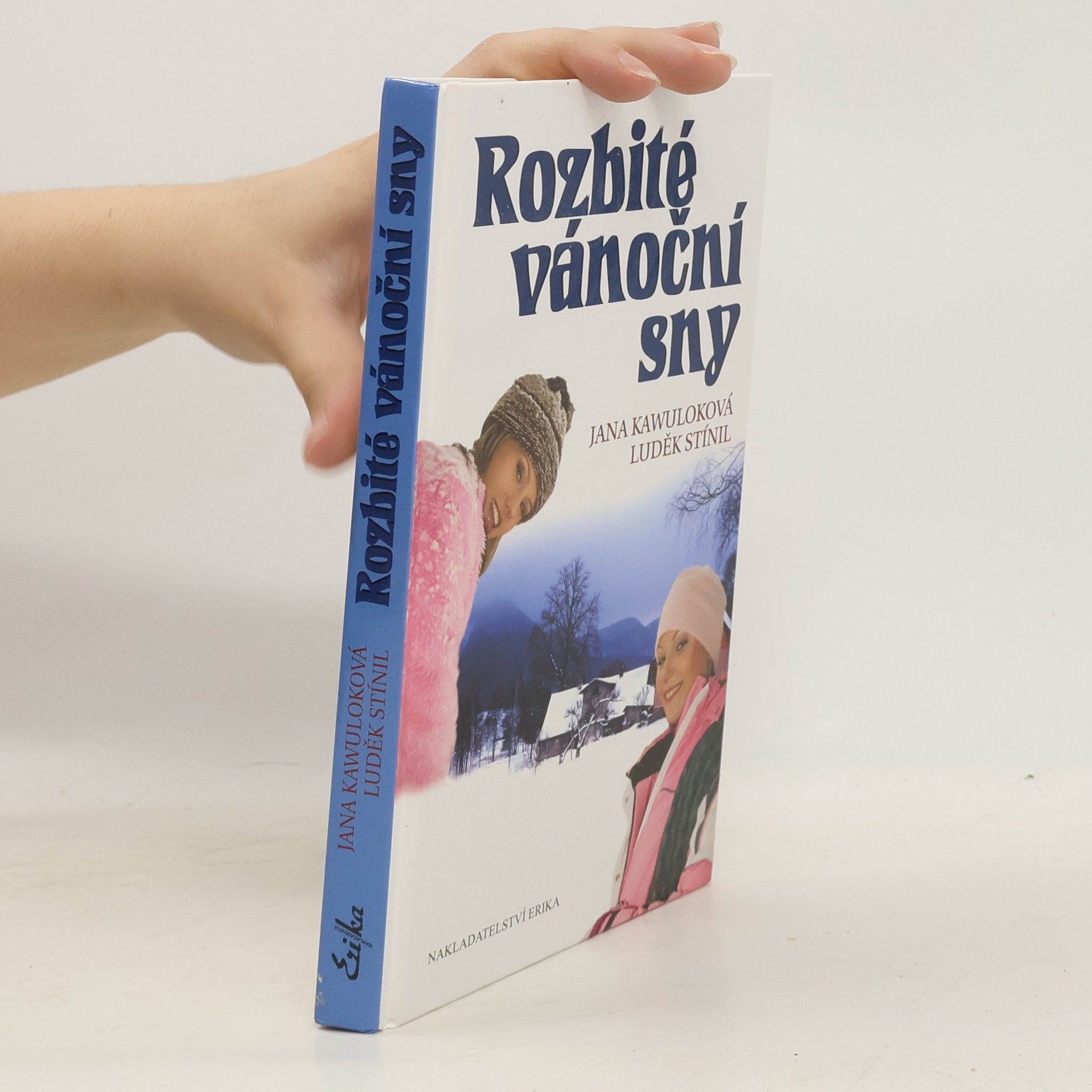 Luděk Stínil Rozbité vánoční sny