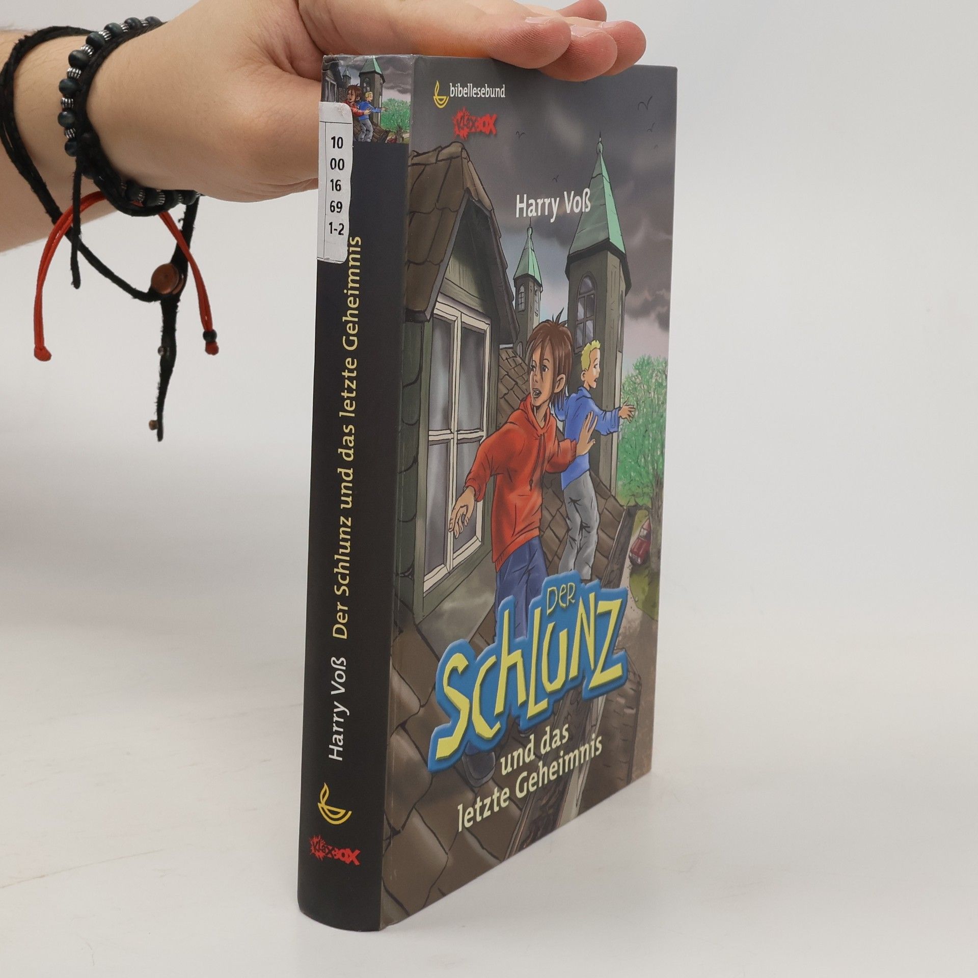 Harry Voß Der Schlunz und das letzte Geheimnis