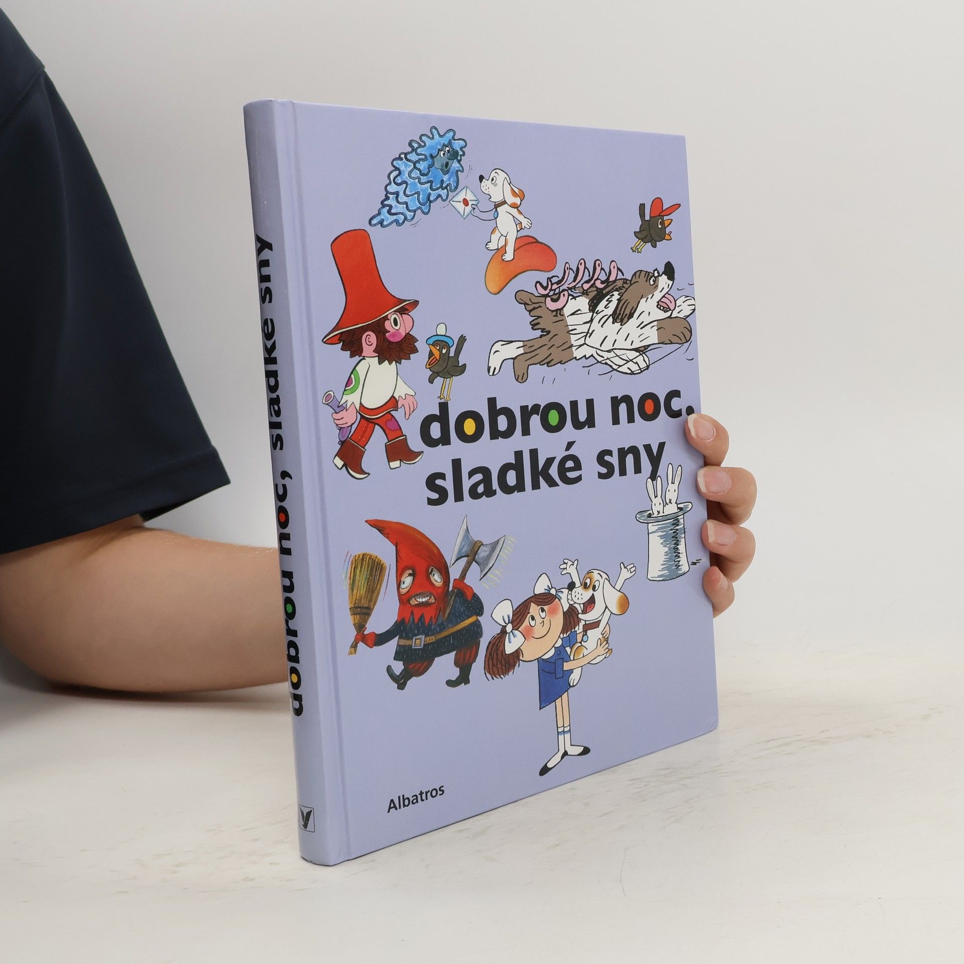 Kolektív autorov Dobrou noc, sladké sny