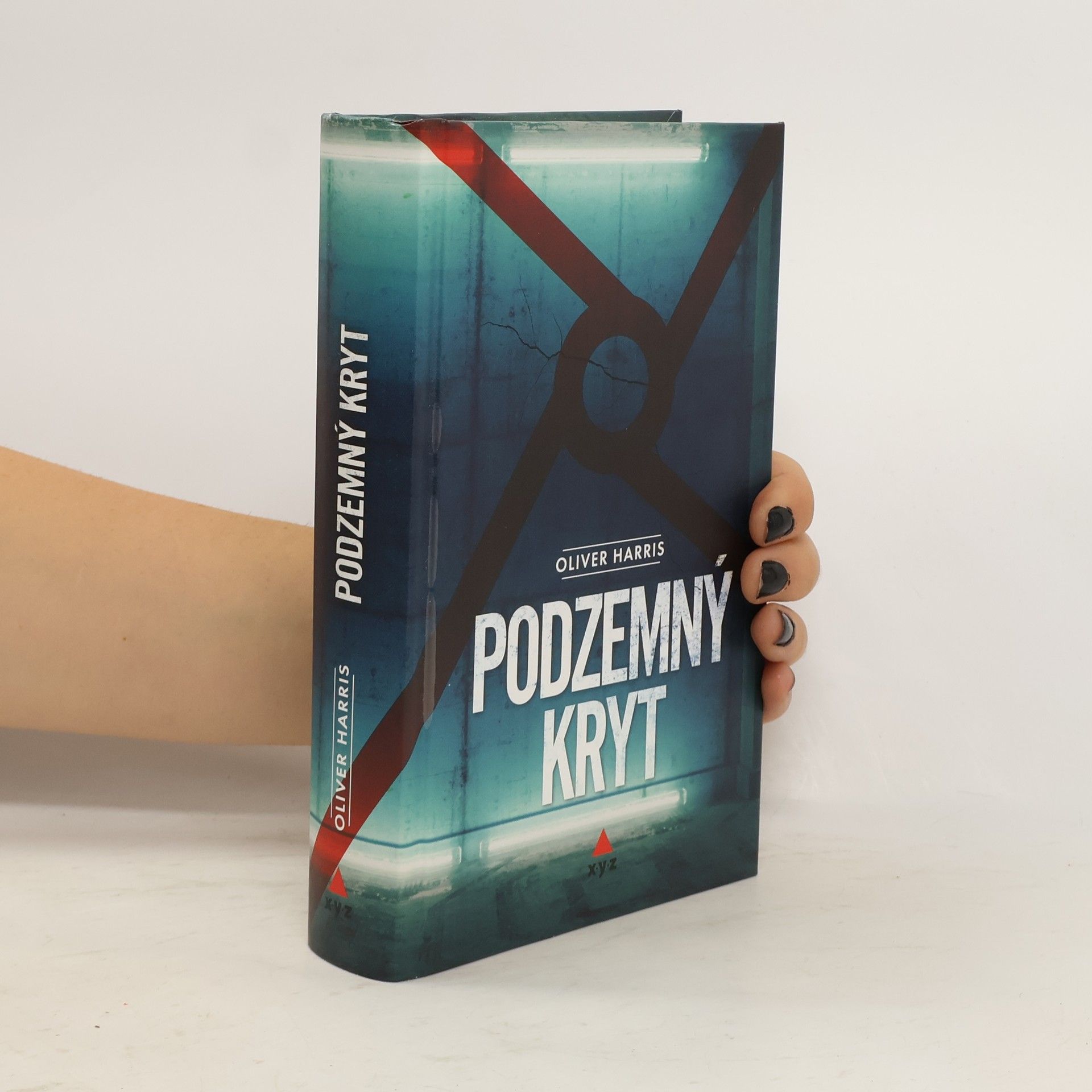 Oliver Harris Podzemný kryt