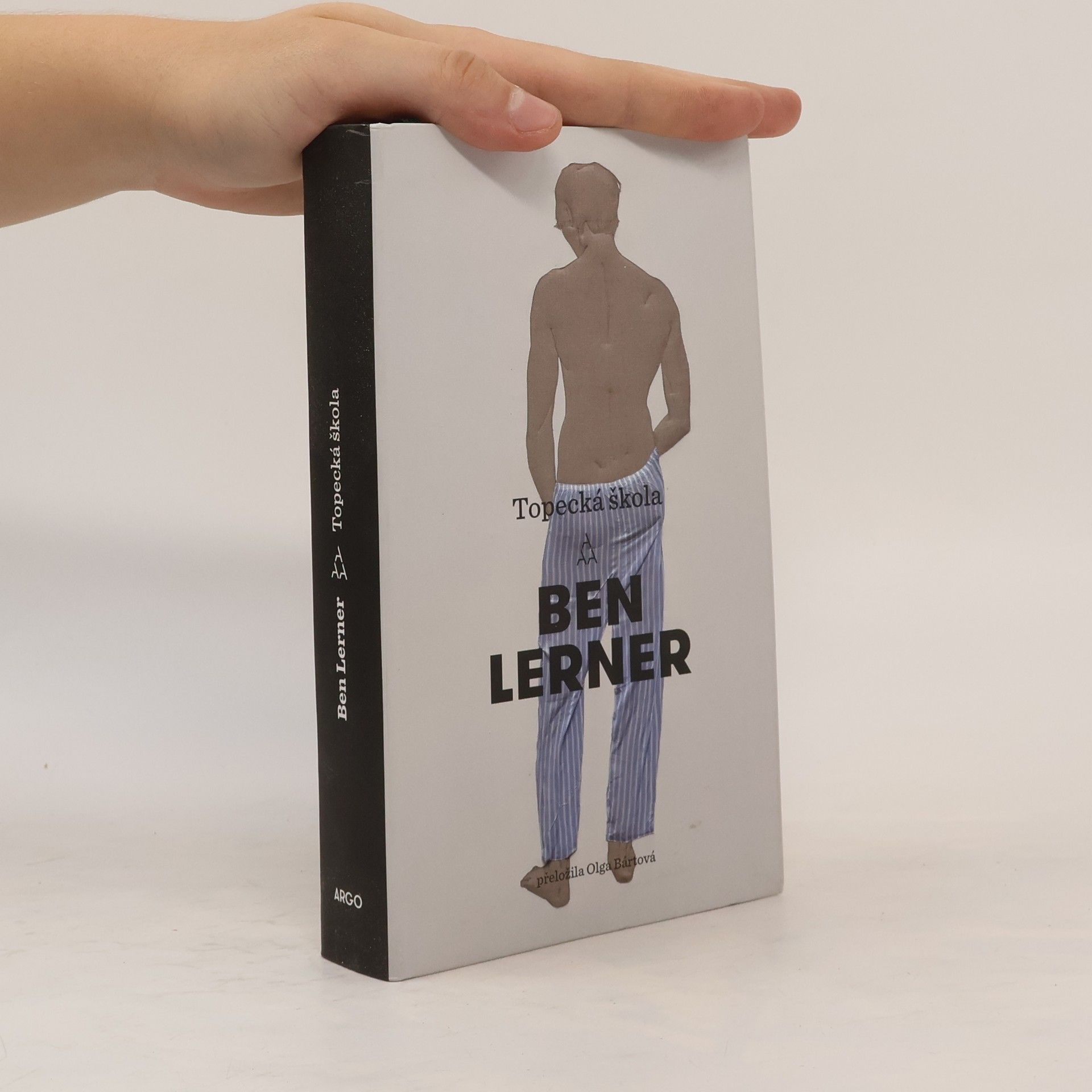 Ben Lerner Topecká škola