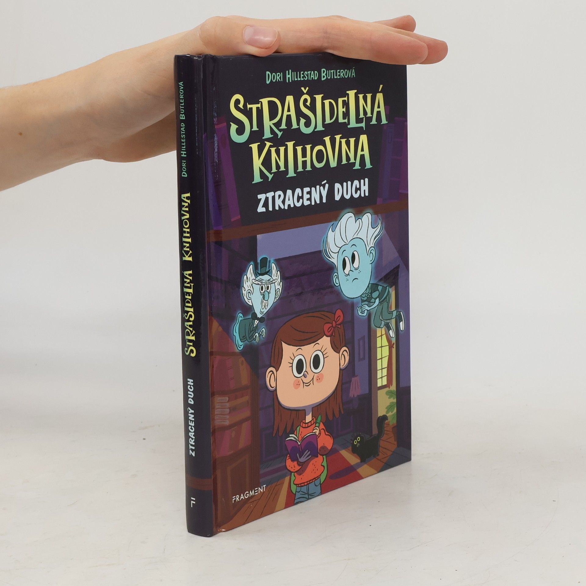 Dori Hillestad Butler Ztracený duch
