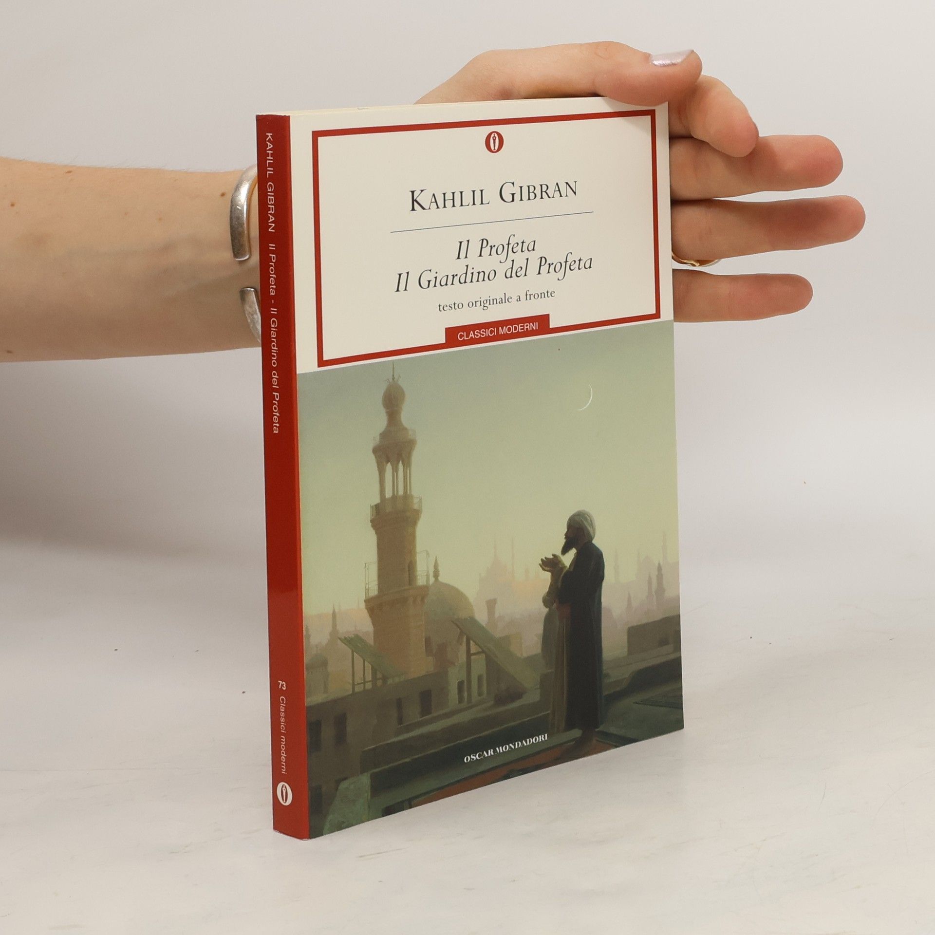 Kahlil Gibran Il profet. Il giardino del profeta