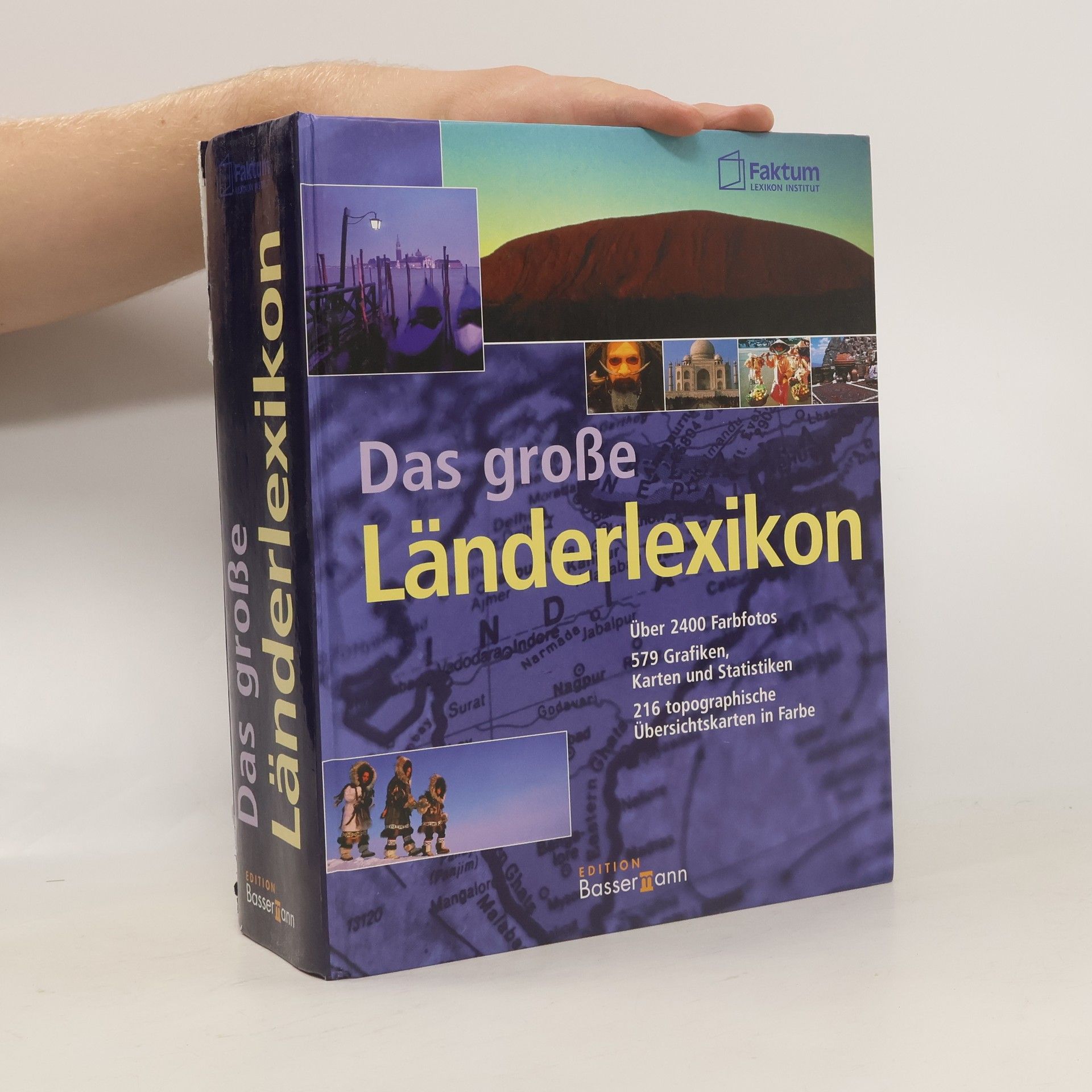 Autorenkollektiv Das große Länderlexikon