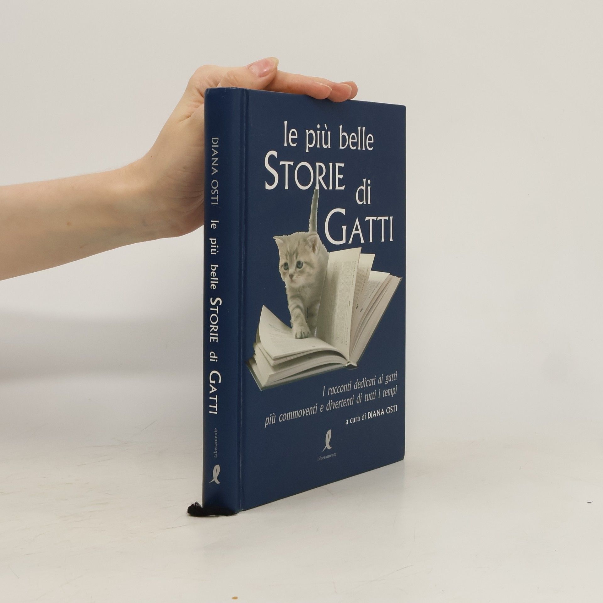 Diana Osti Le più belle storie di gatti