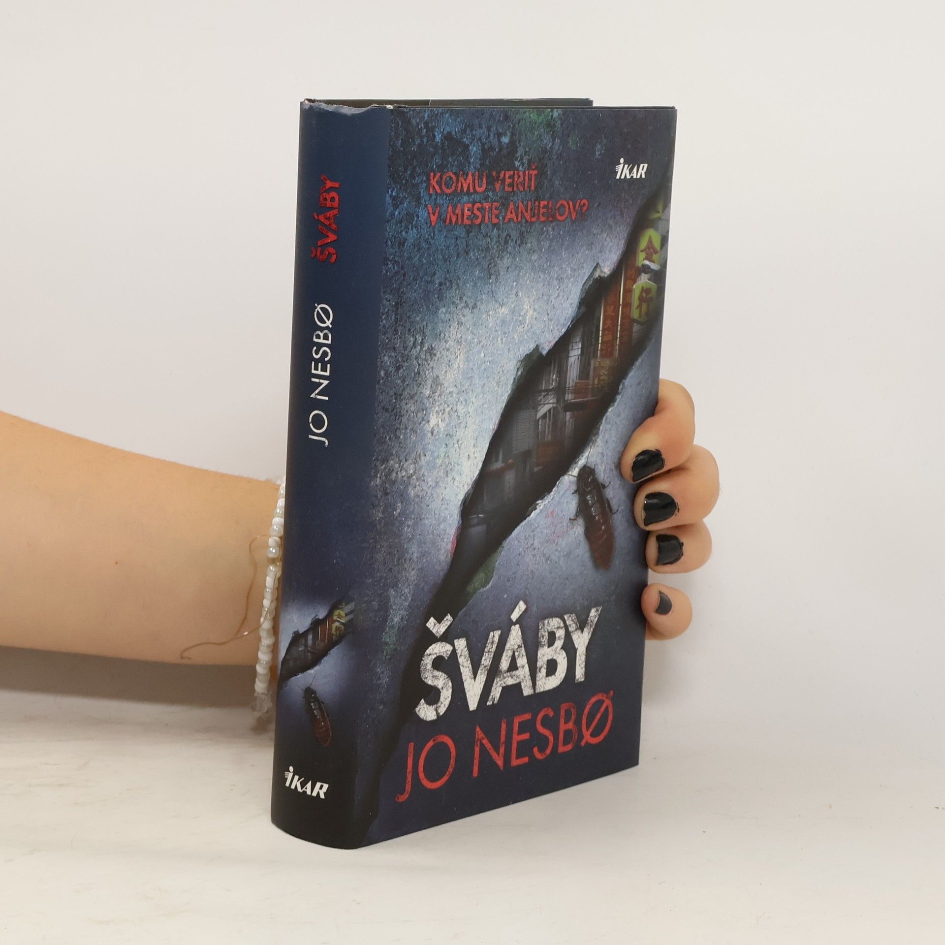 Jo Nesbø Šváby
