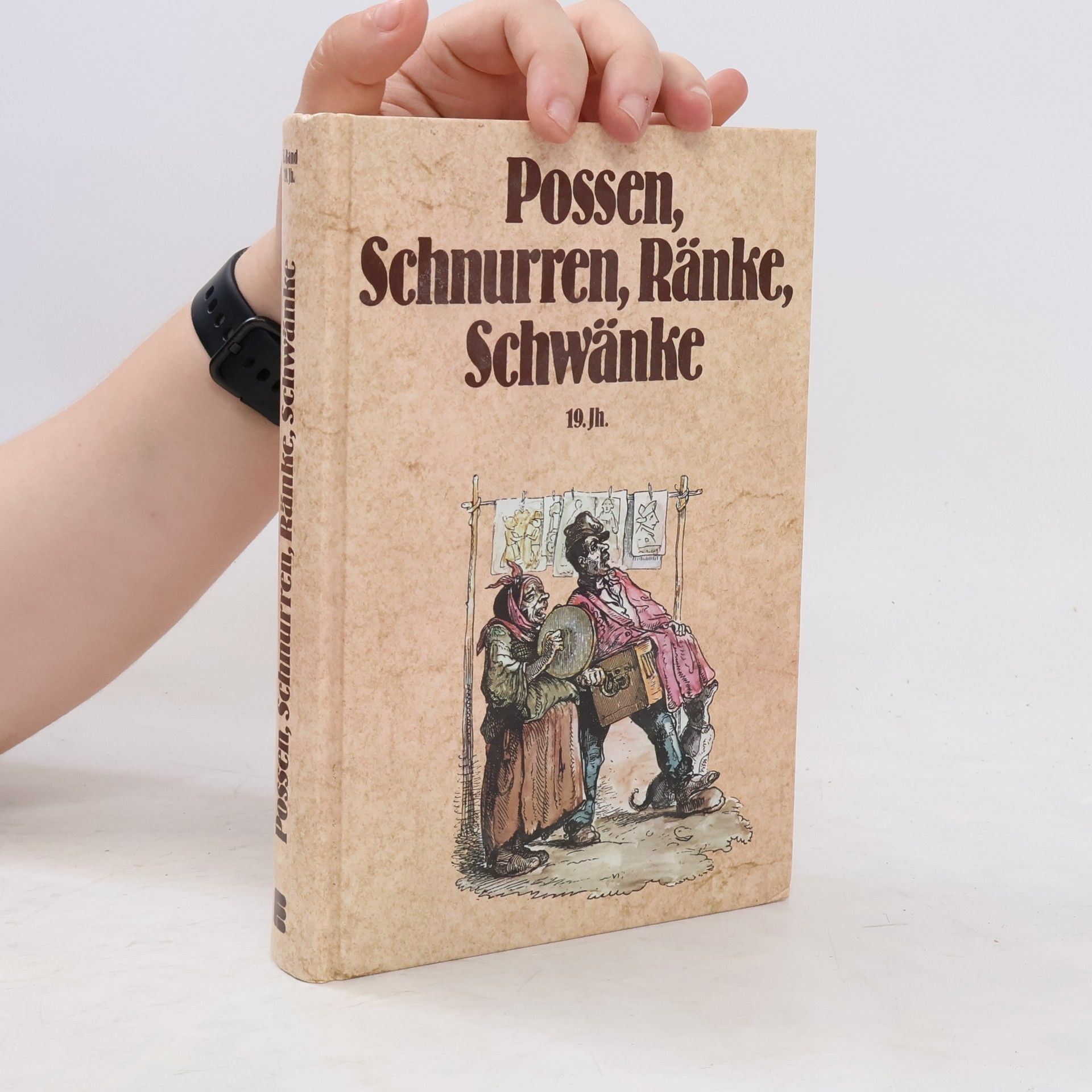 Gustav A. Ritter Possen, Schnurren, Ränke, Schwänke