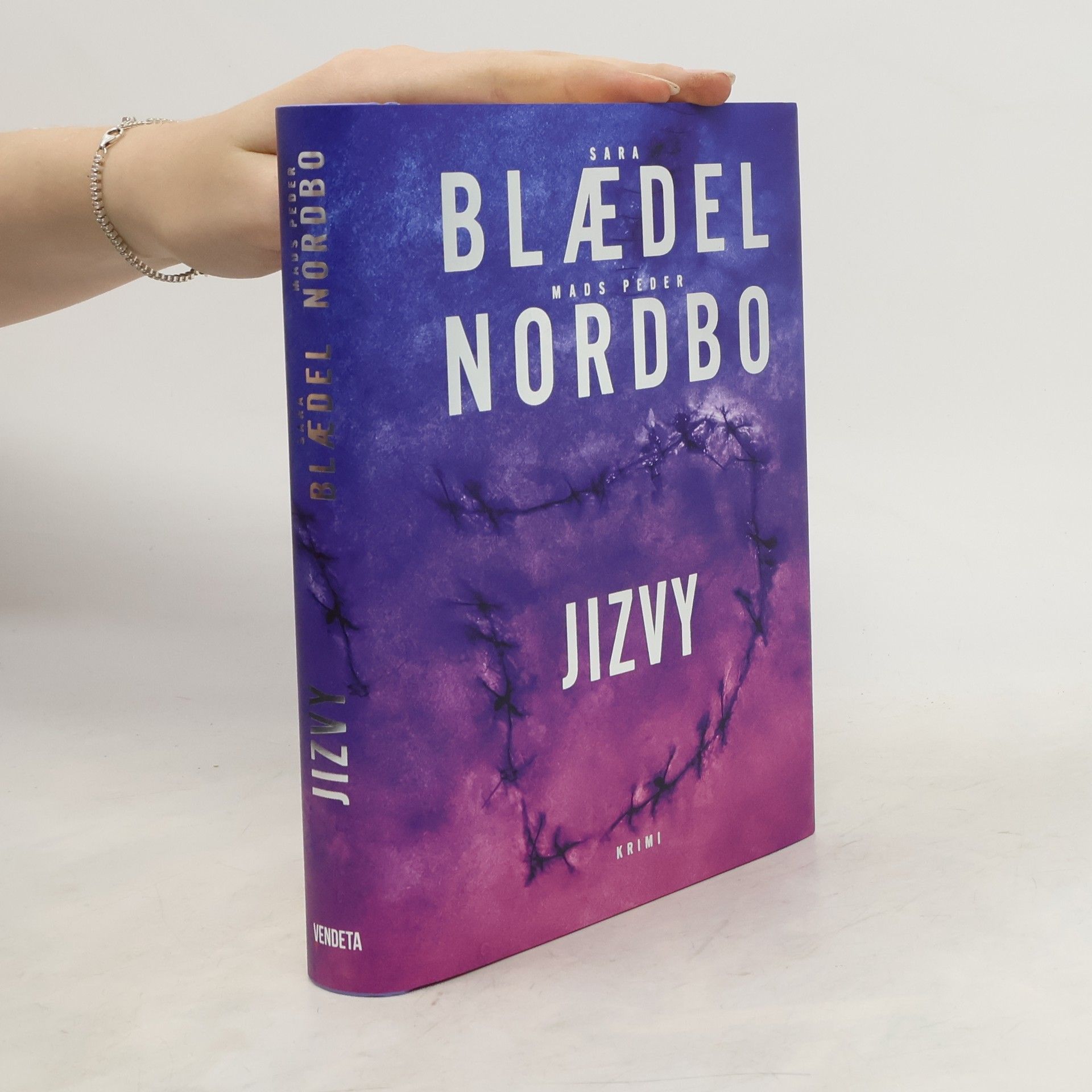 Sara Blaedel Jizvy