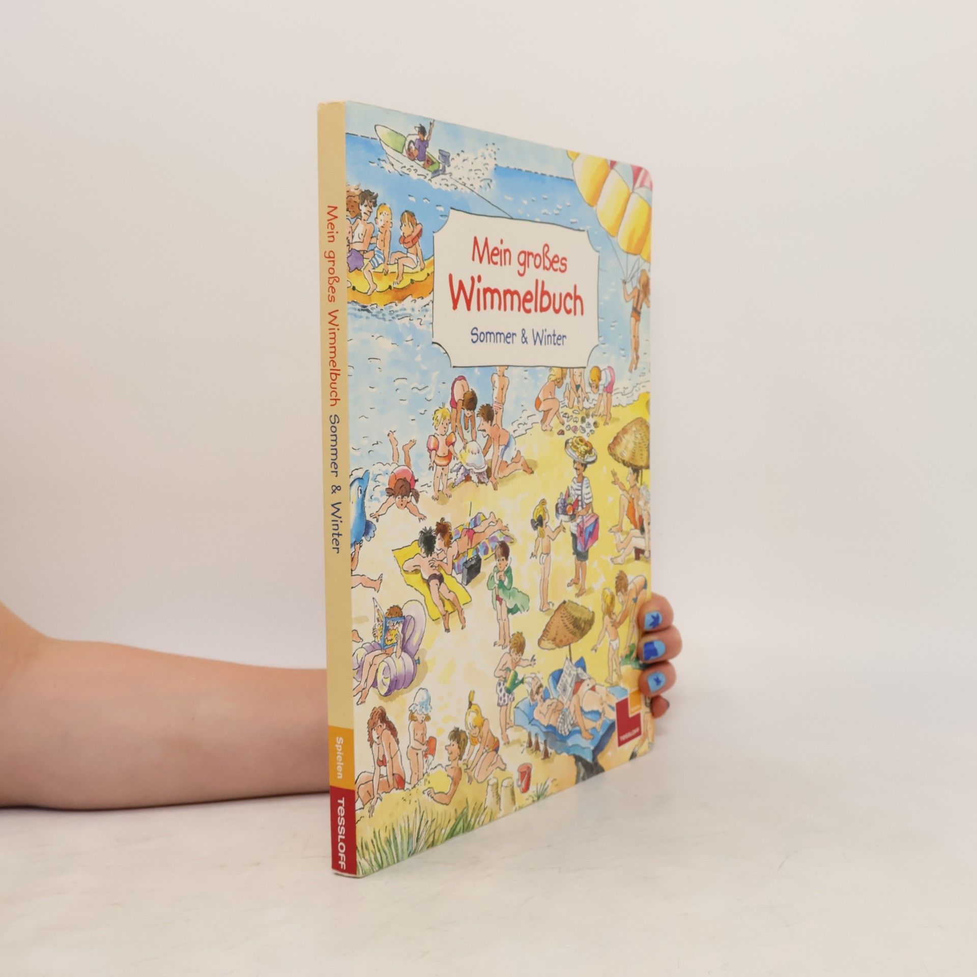 Günter Wongel Mein großes Wimmelbuch - Sommer & Winter