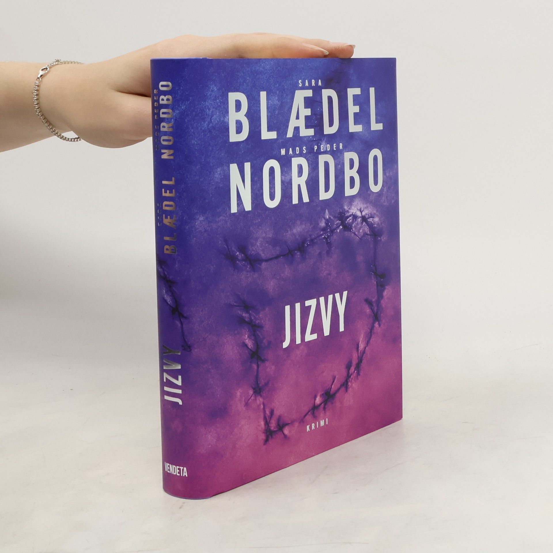 Sara Blædel Jizvy