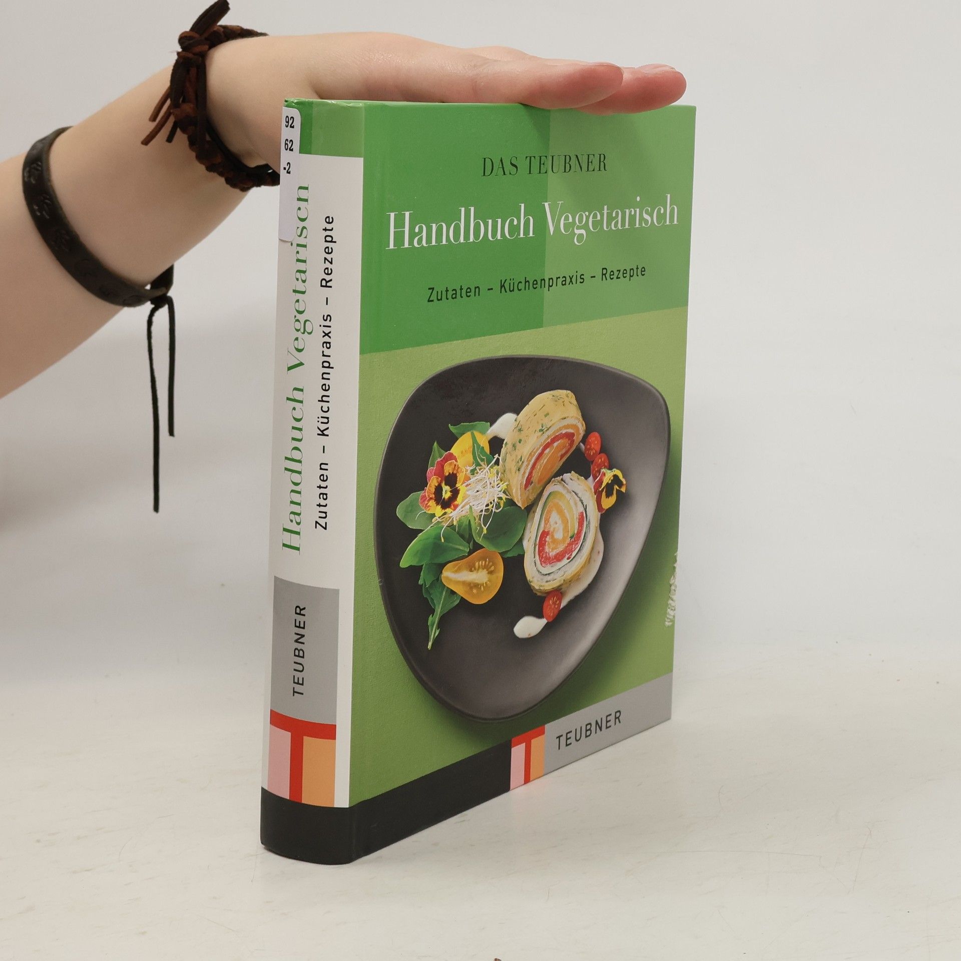 Collective Das Teubner-Handbuch Vegetarisch