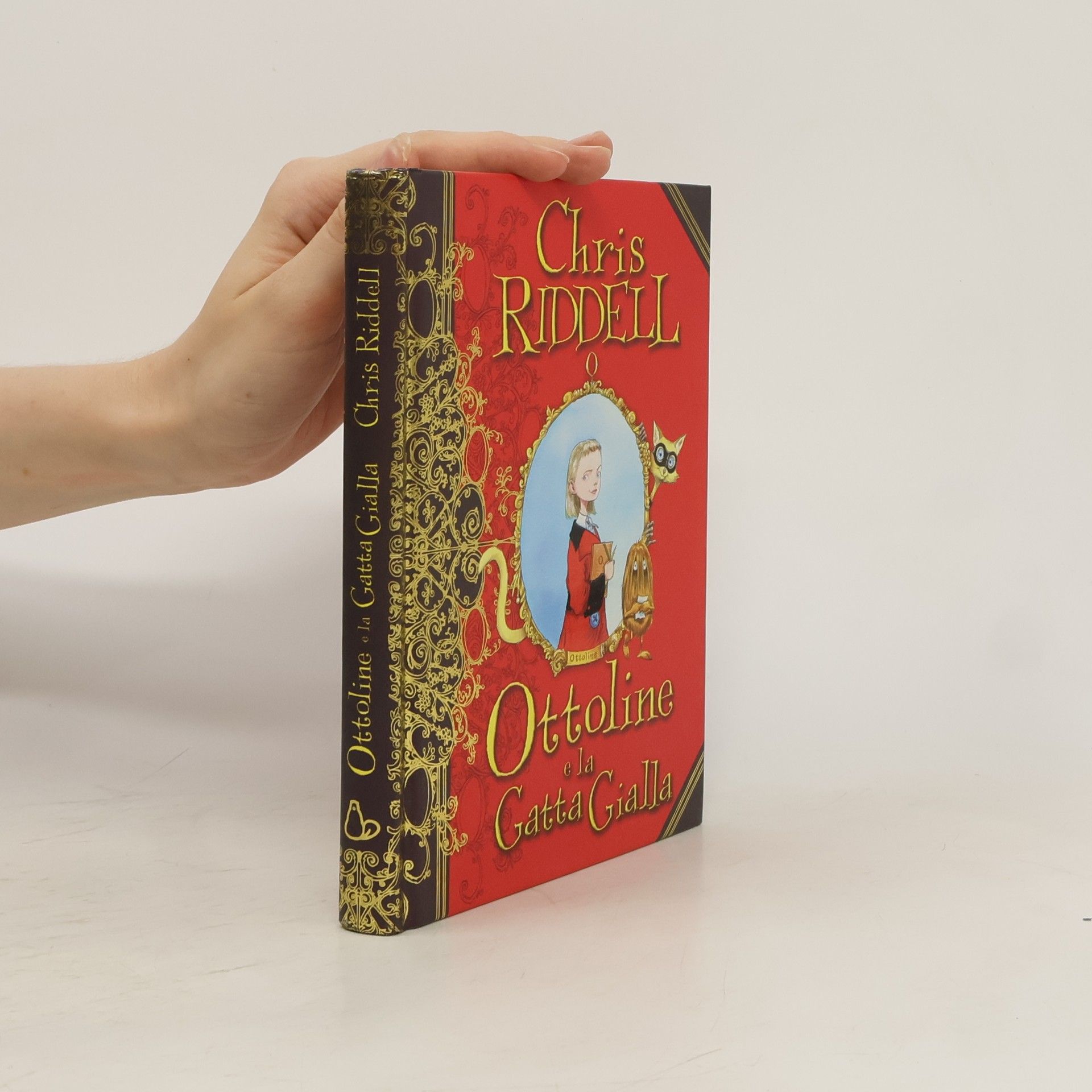 Chris Riddell Ottoline e la gatta gialla
