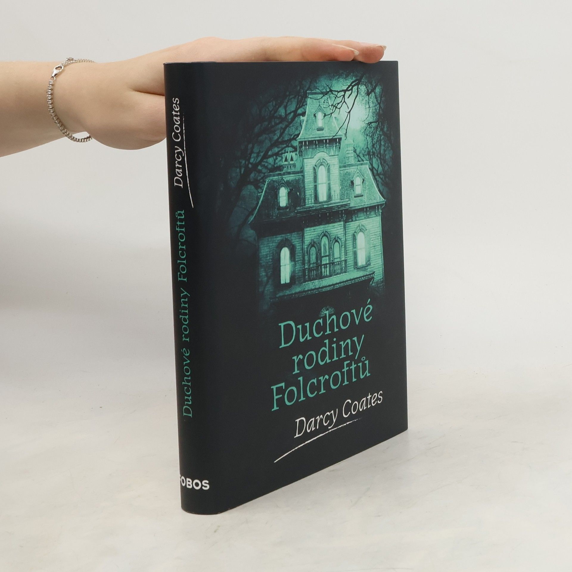 Darcy Coates Duchové rodiny Folcroftů