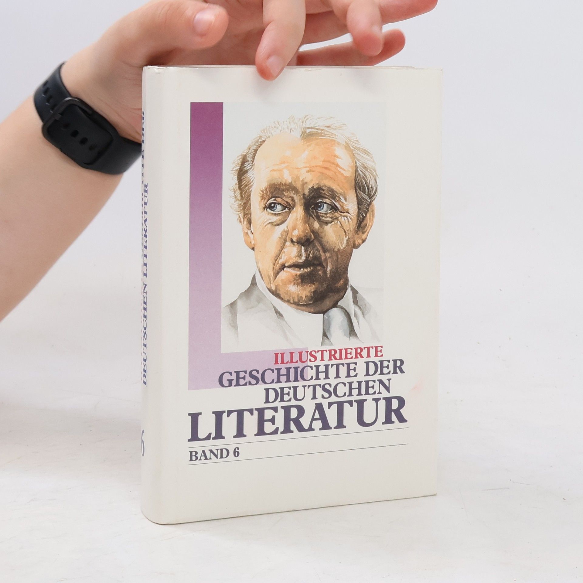 Collectif d'auteurs Illustrierte Geschichte der deutschen Literatur. Band 6