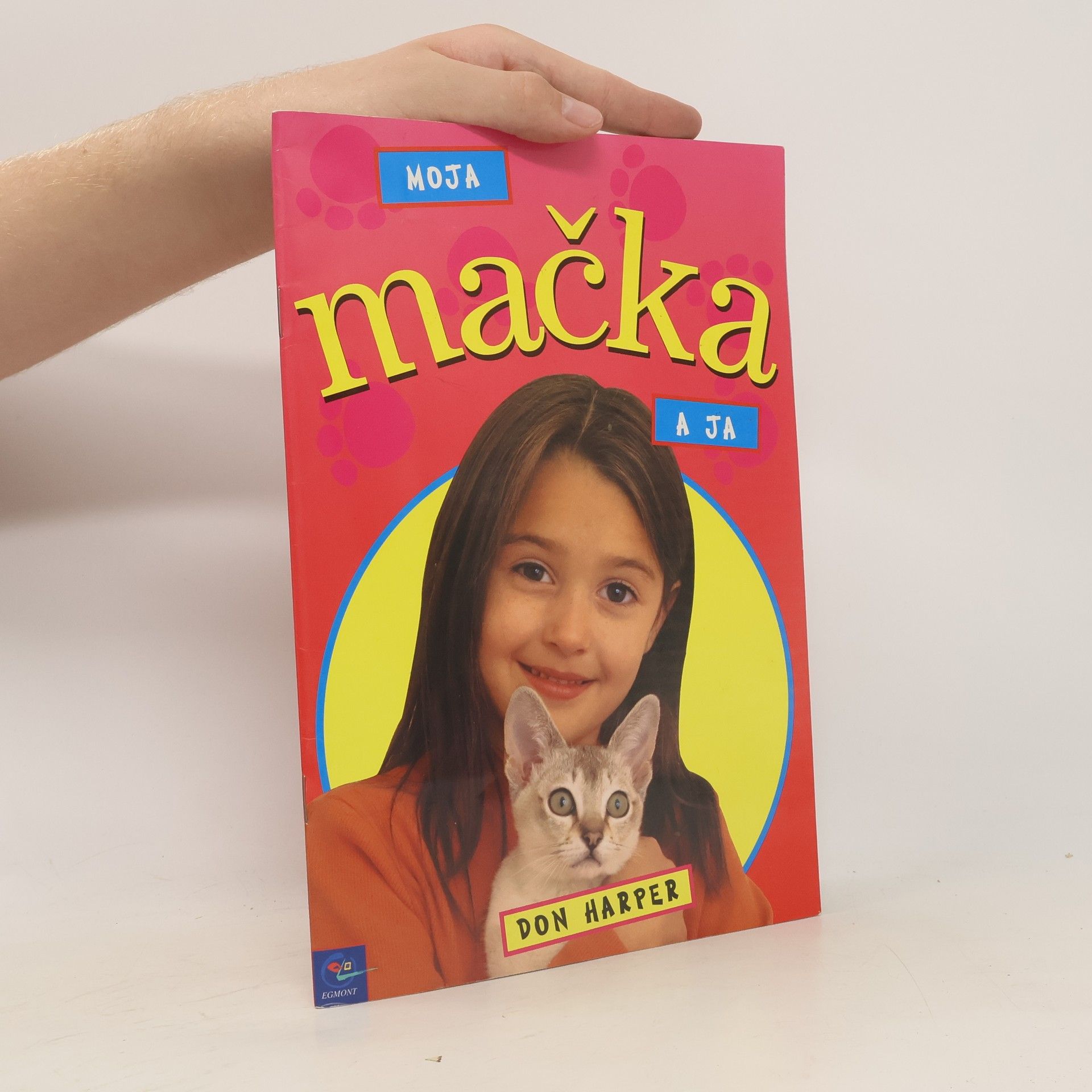 David Alderton Moja mačka a ja