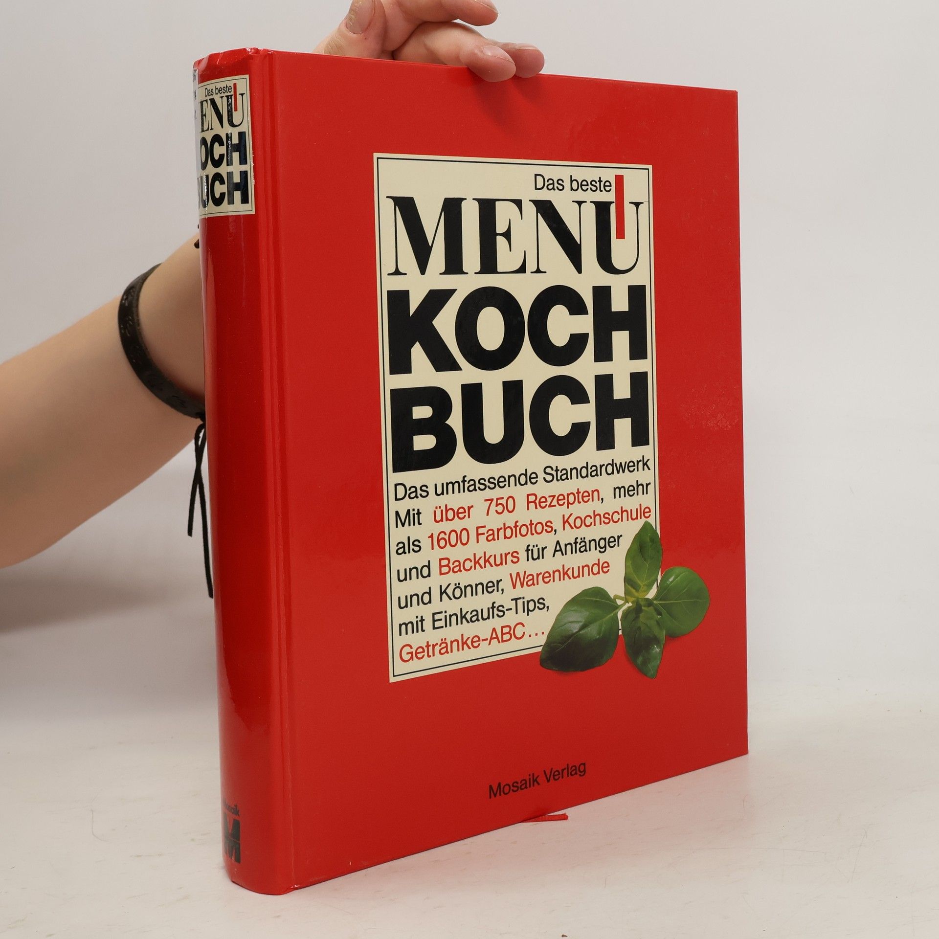 Cornelia Adam Das beste Menü-Kochbuch