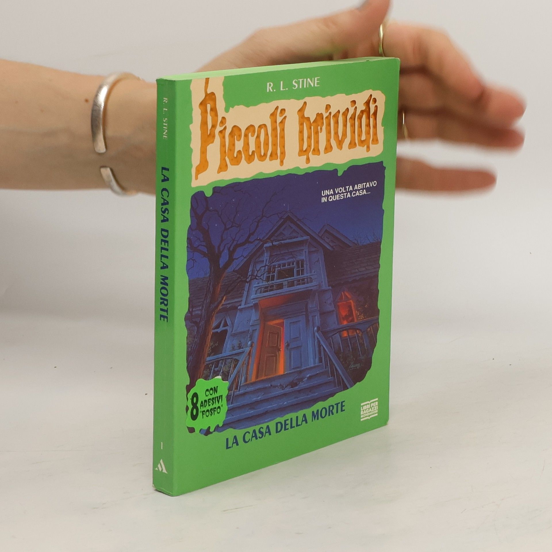R. L. Stine Piccoli brividi - 1: La Casa della Morte