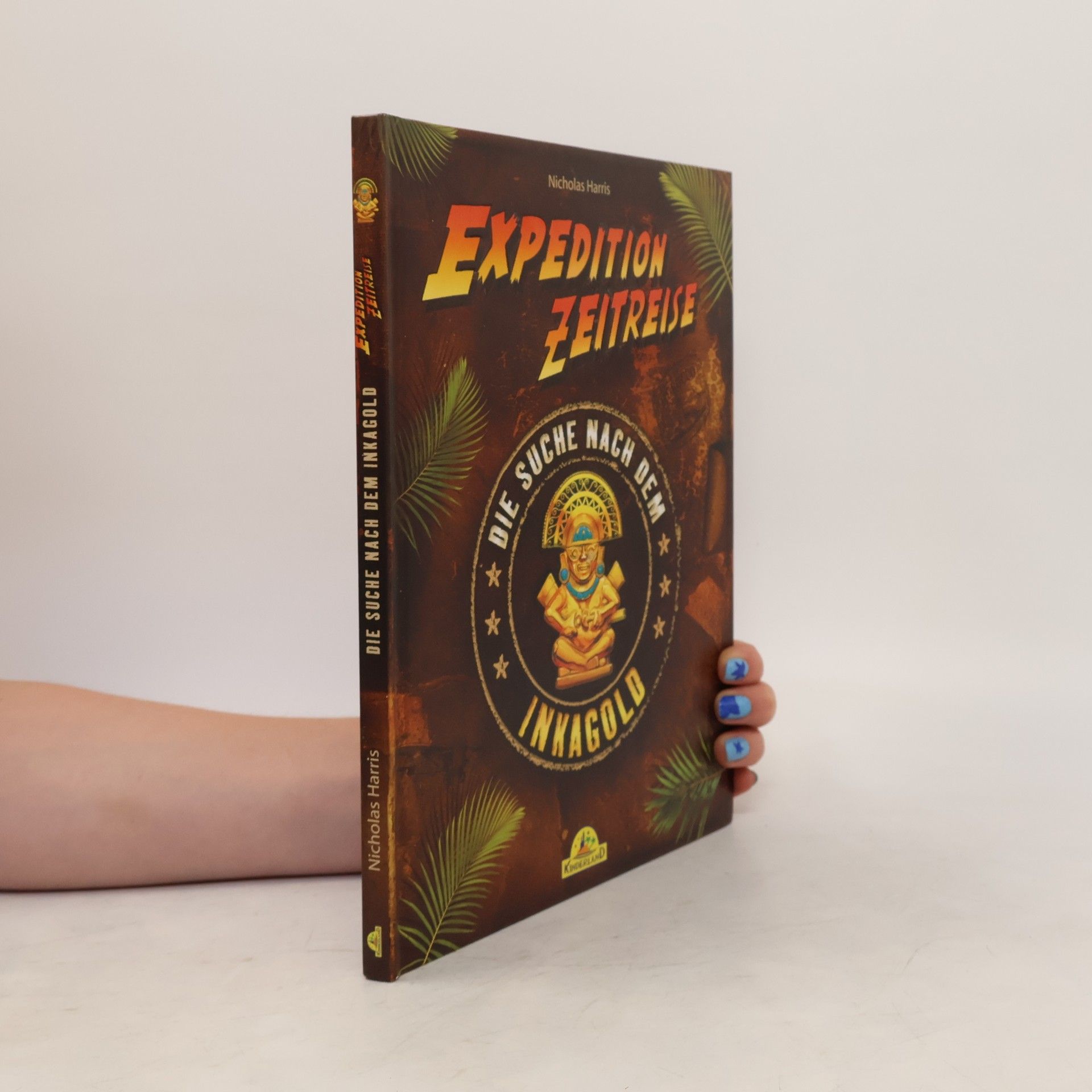 Nicholas Harris Expedition Zeitreise
