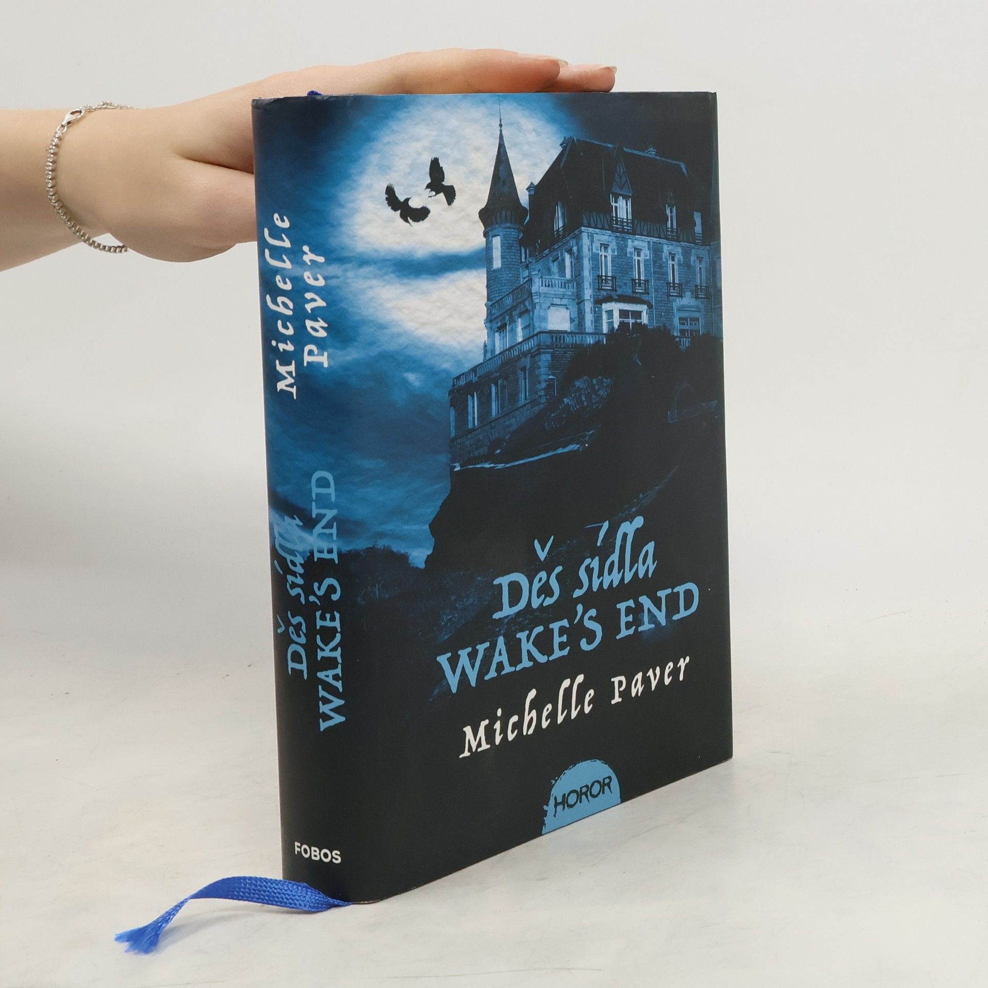 Michelle Paver Děs sídla Wake's End
