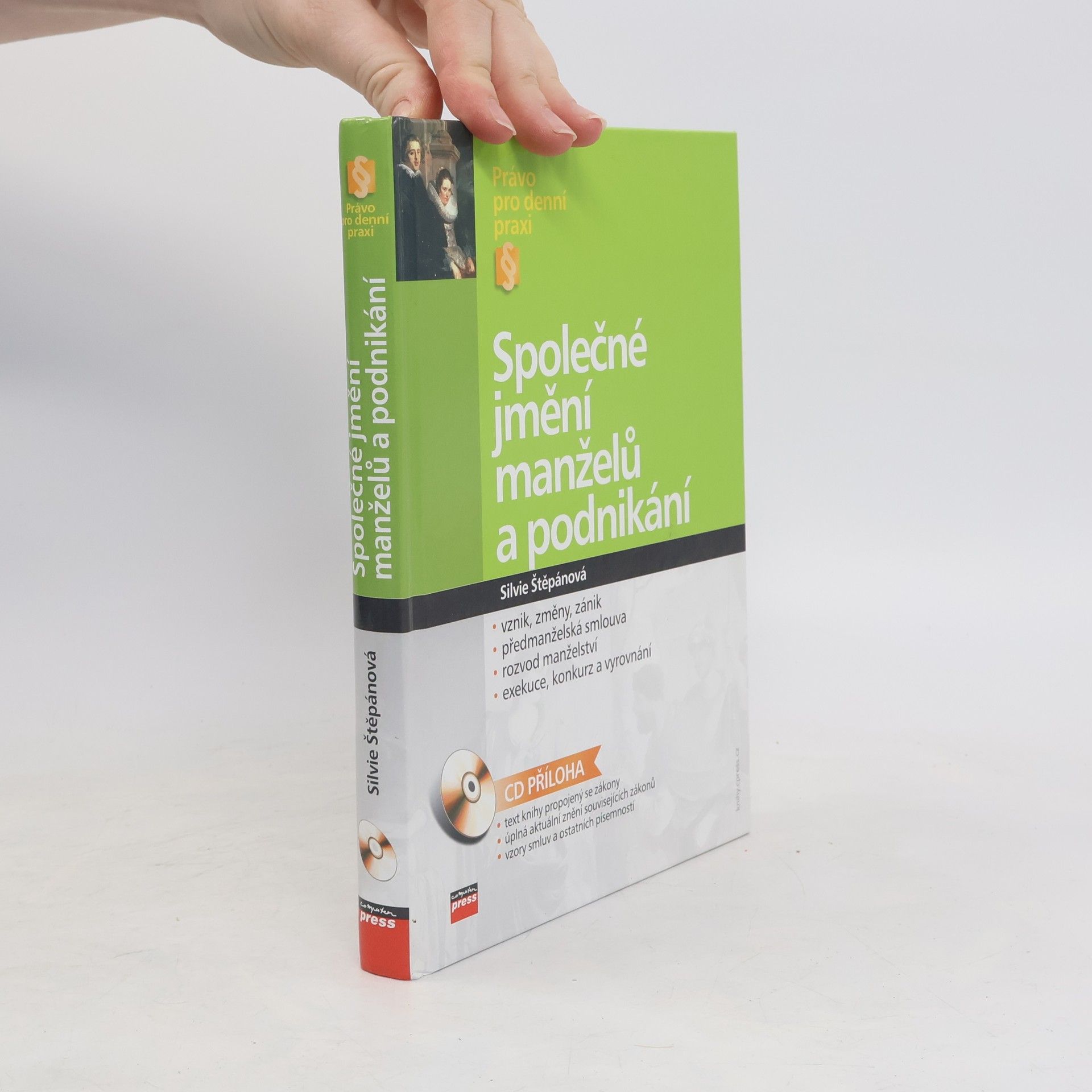 Silvie Štěpánová Společné jmění manželů a podnikání