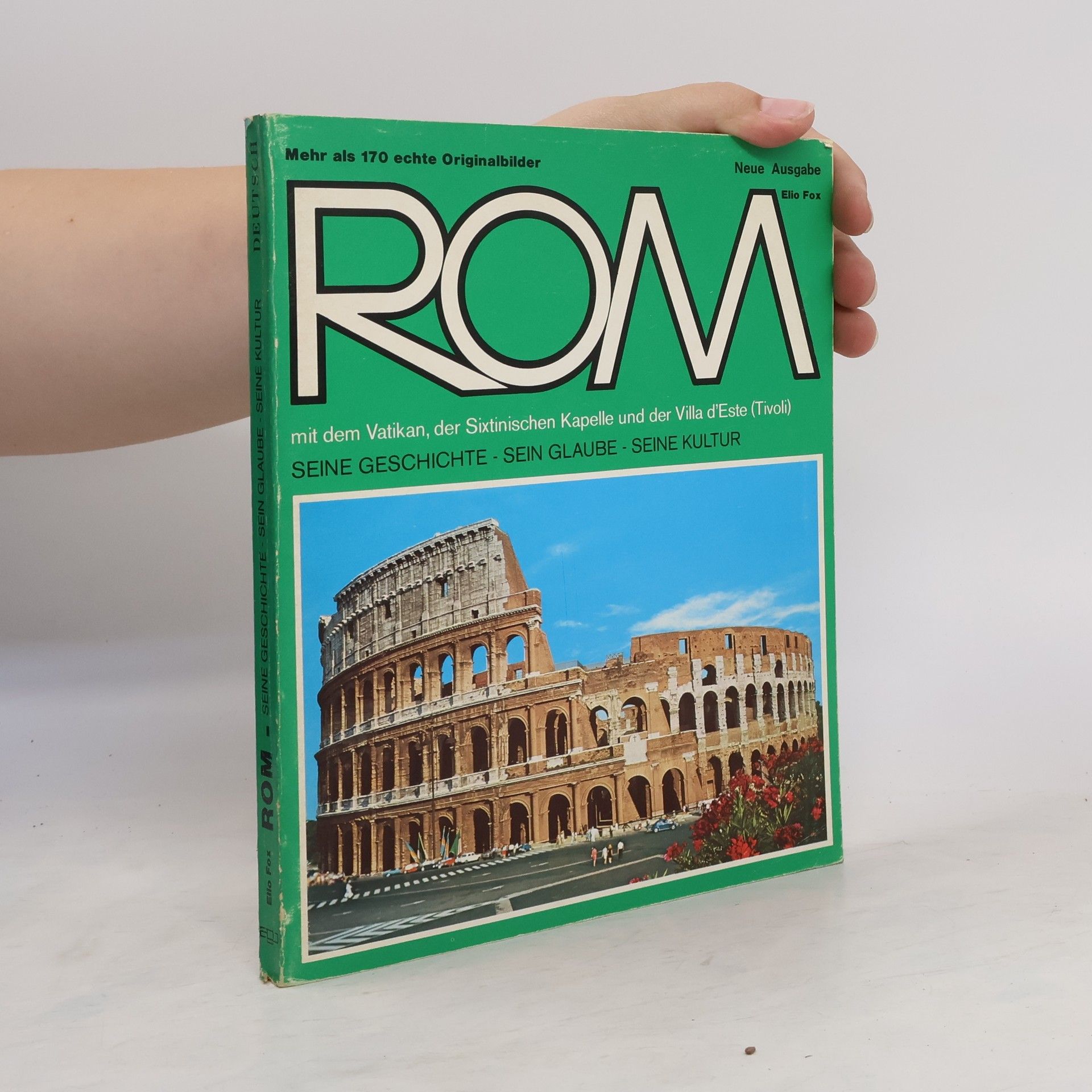 Rom mit dem Vatikan, der Sixtinischen Kapelle und der Villa d'Este