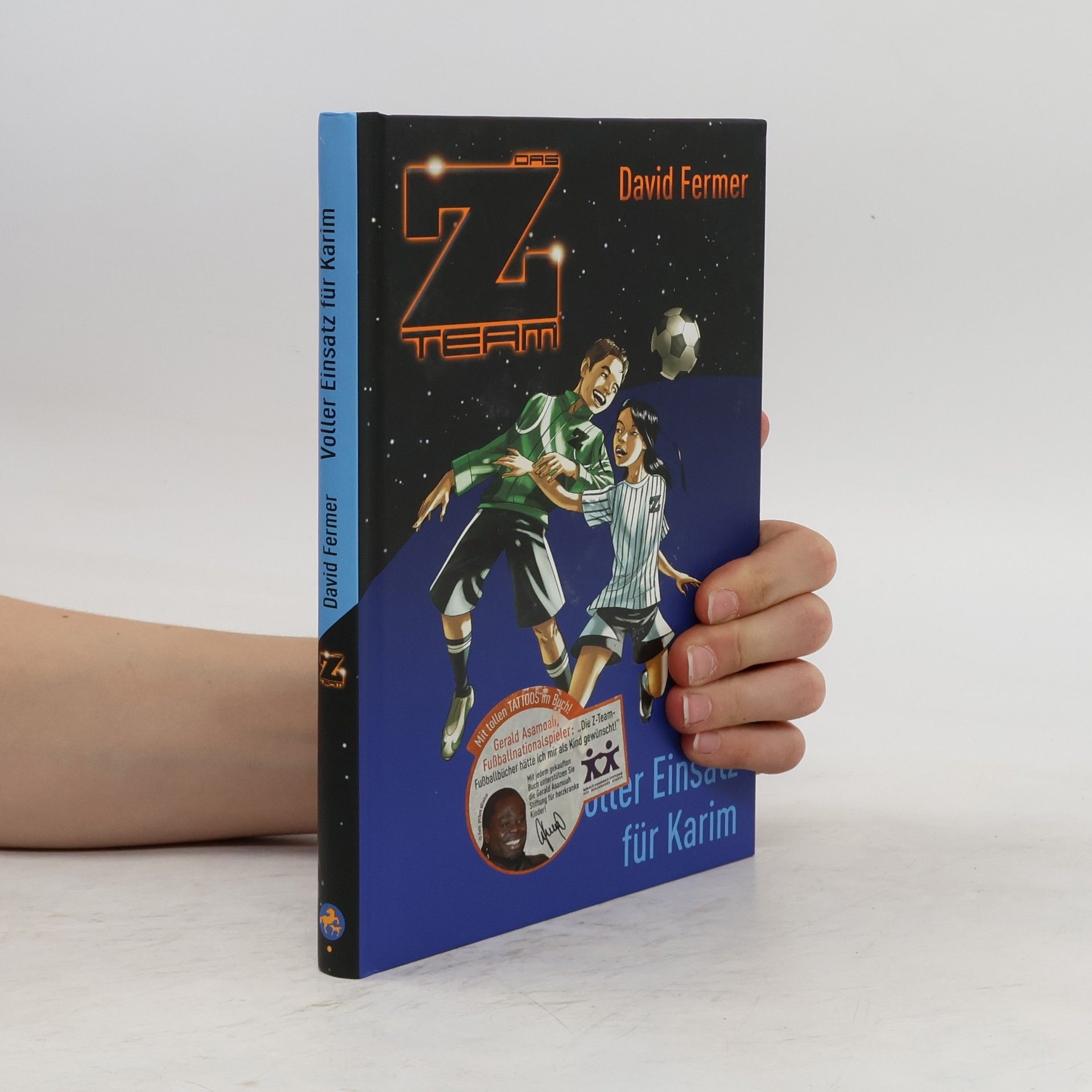 David Fermer Das Z-Team