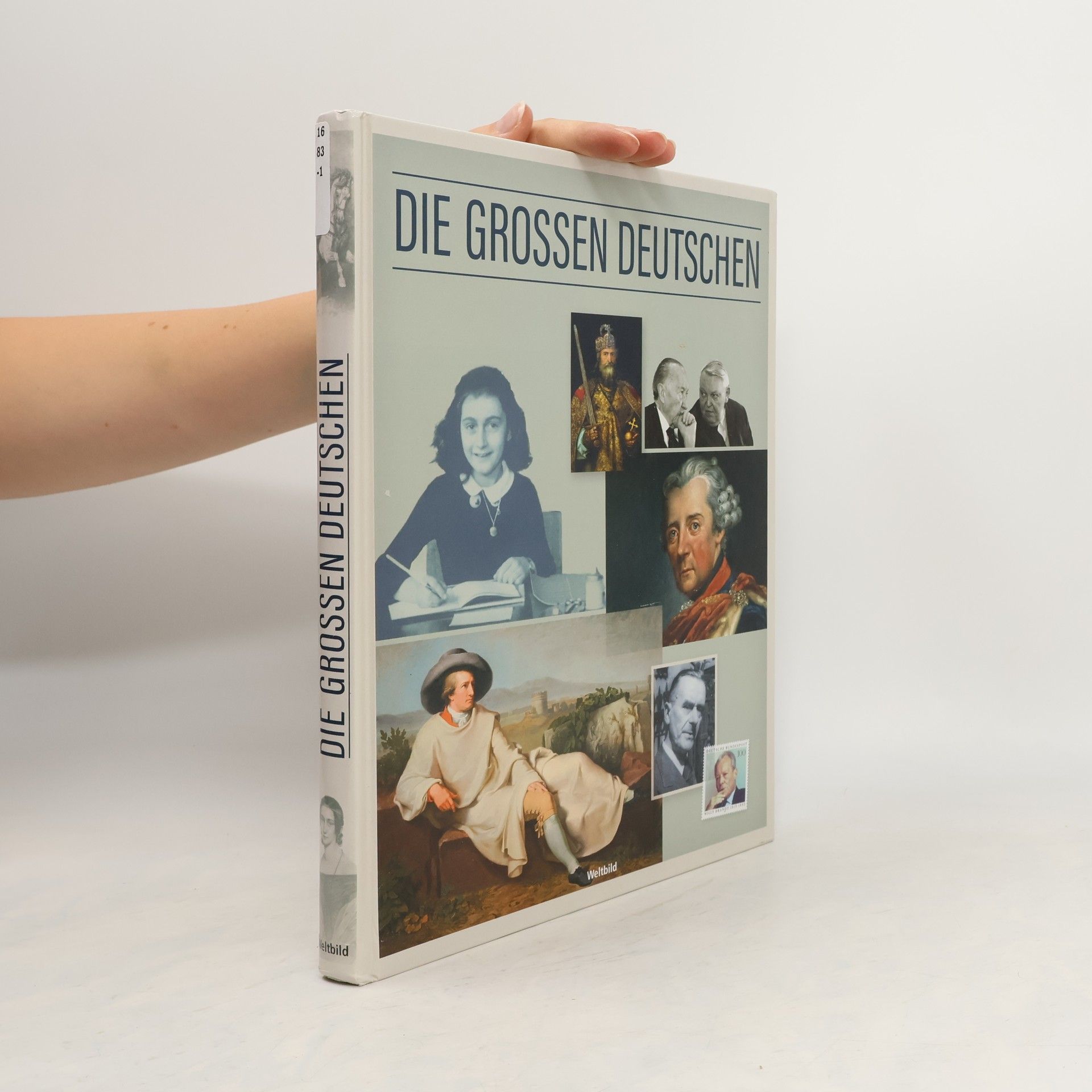 Martin Rasper Die grossen Deutschen