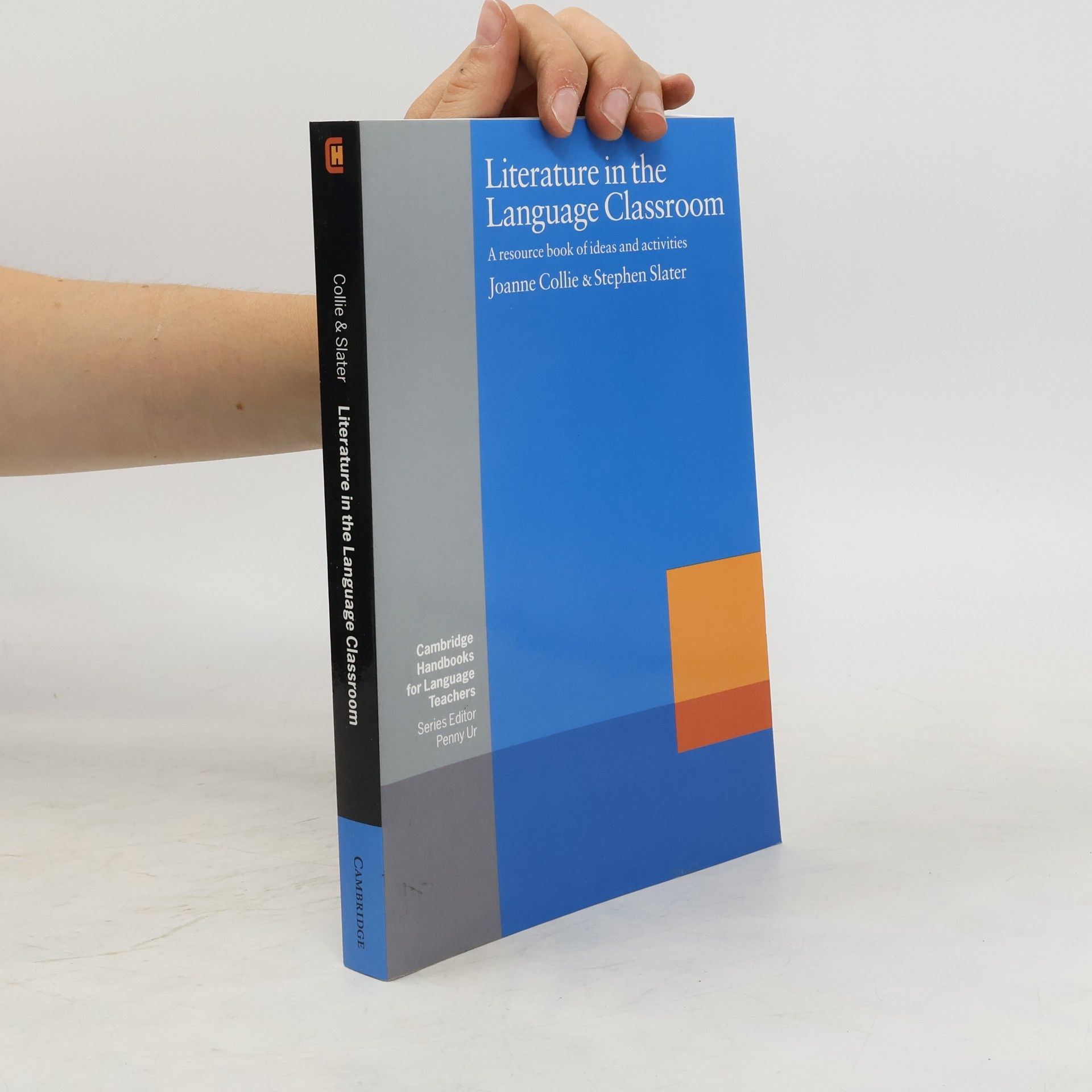Stephen Slater Literature in the Language Classroom