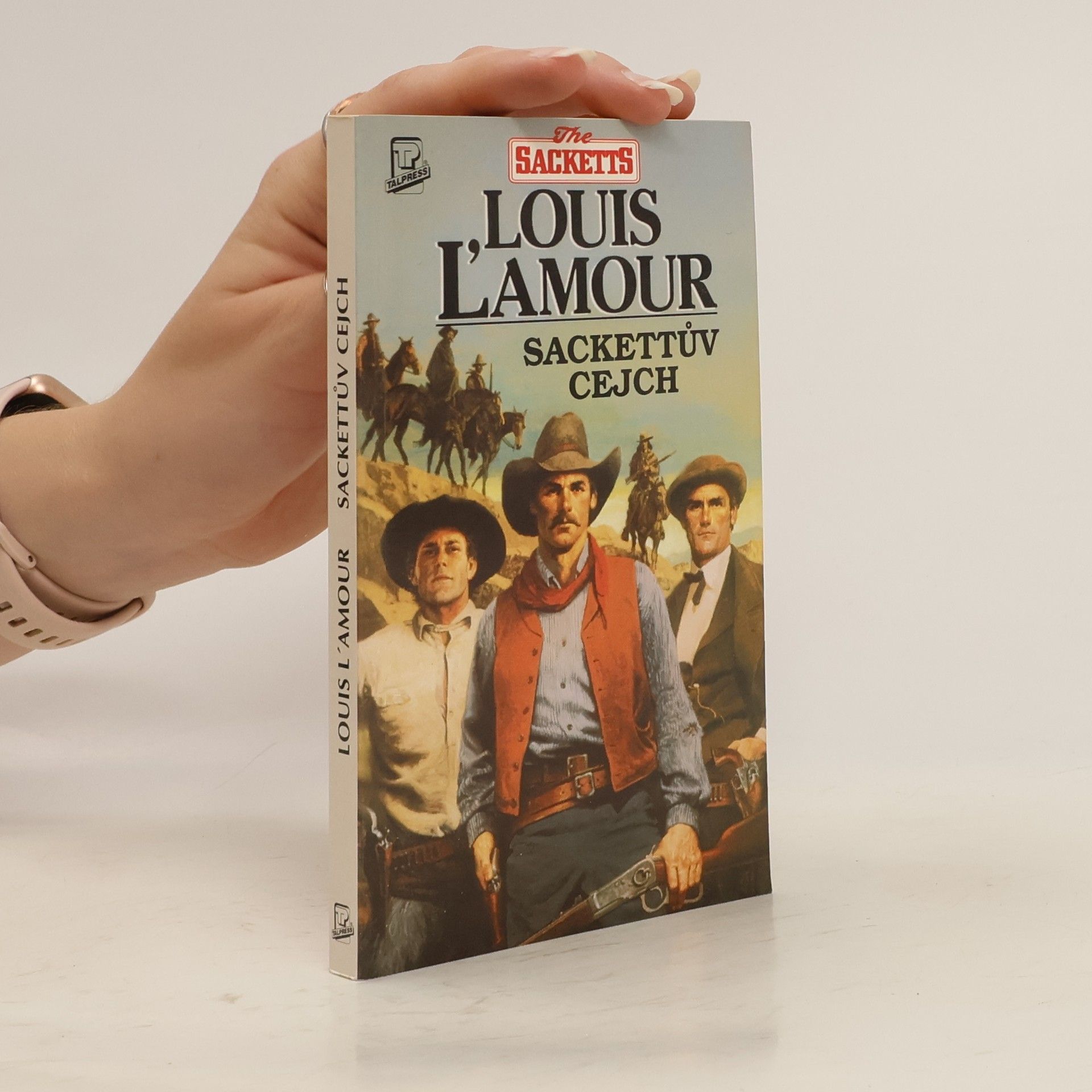 Louis Deaborn Lamoor Sackettův cejch