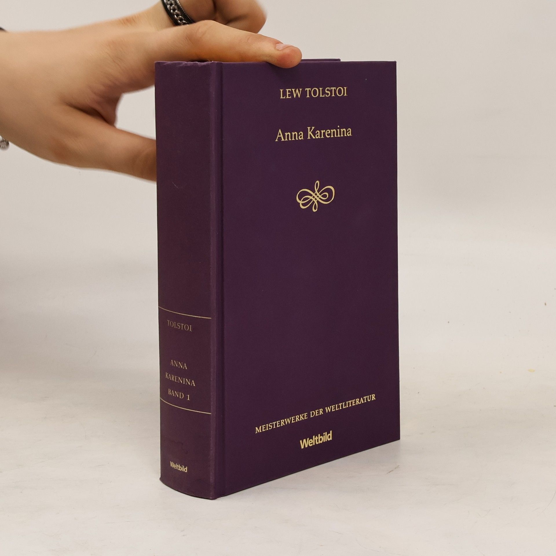 Lew Nikolajewitsch Tolstoi Anna Karenina