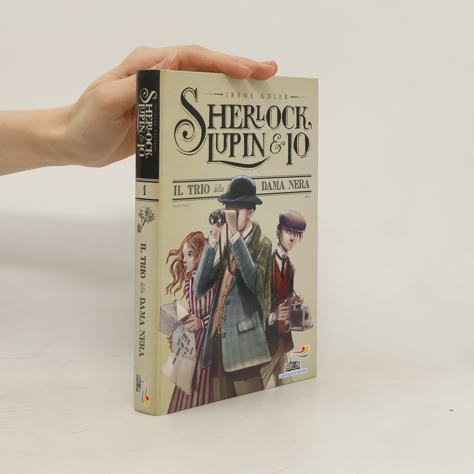 Irene Adler Il trio della Dama Nera