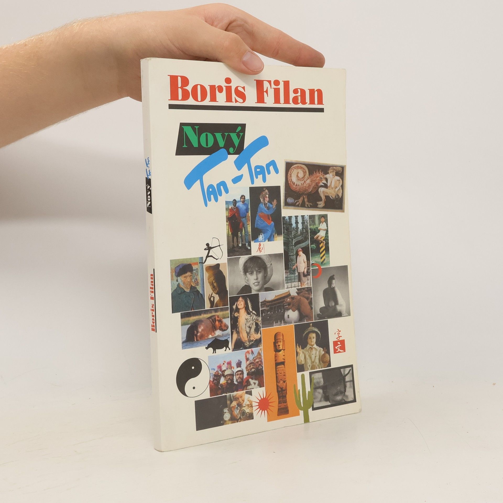 Boris Filan Nový Tan-Tan