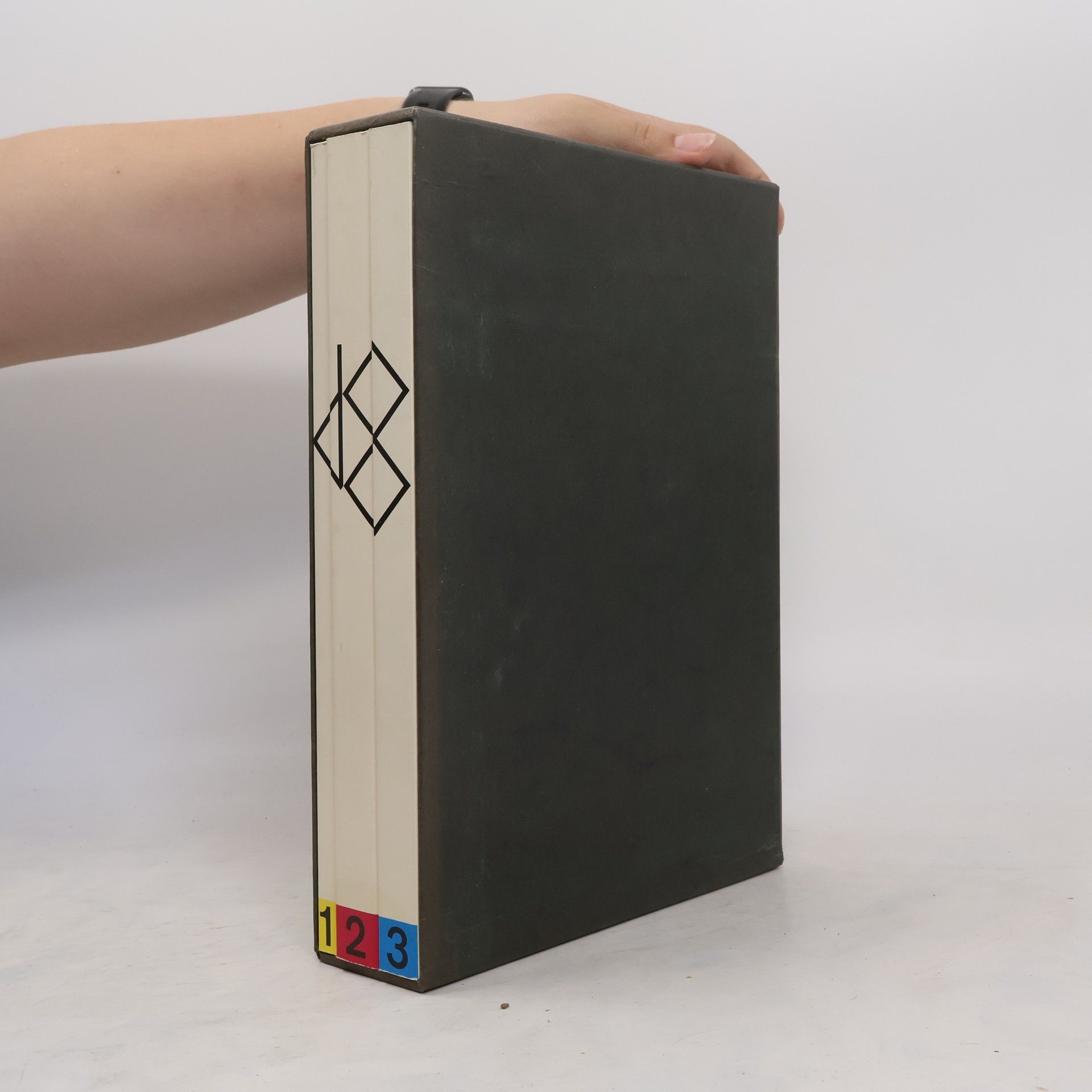 AA.VV. Ausstellungskatalog zur Documenta 8. Band I-III Katalog Künstlerbuch