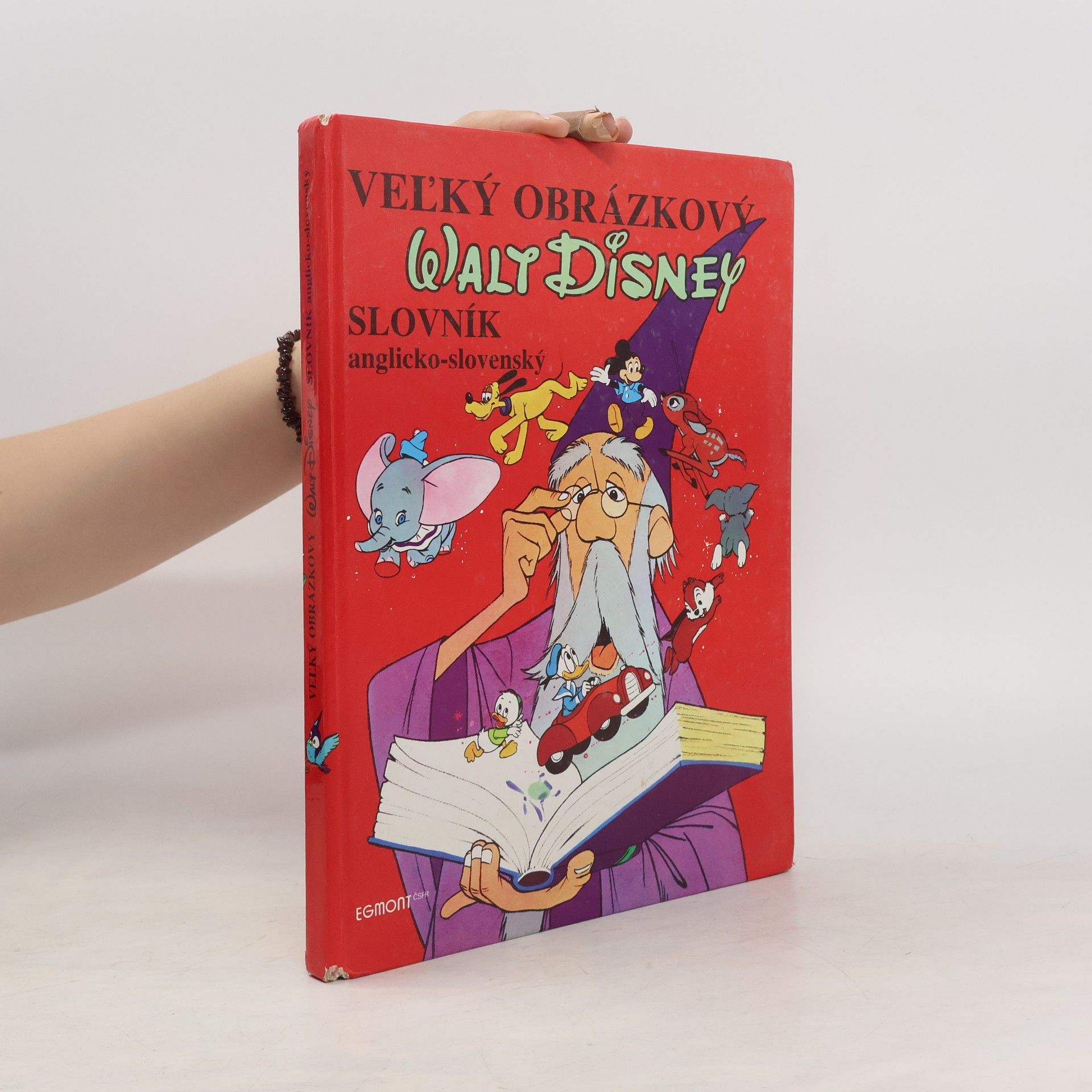 Walt Disney Vel’ký obrázkový slovník anglicko - slovenský