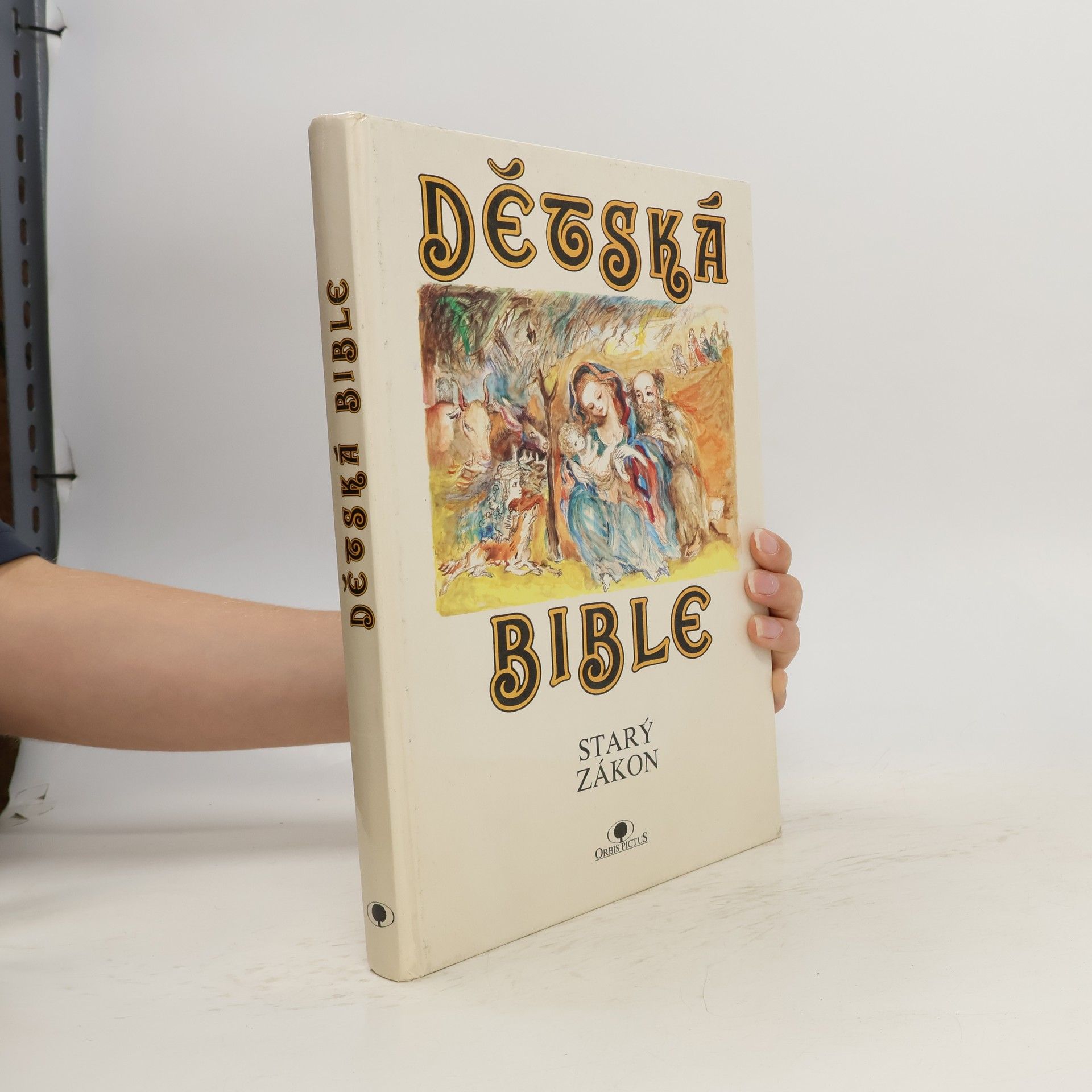 Jiří Matějka Dětská bible: Starý zákon