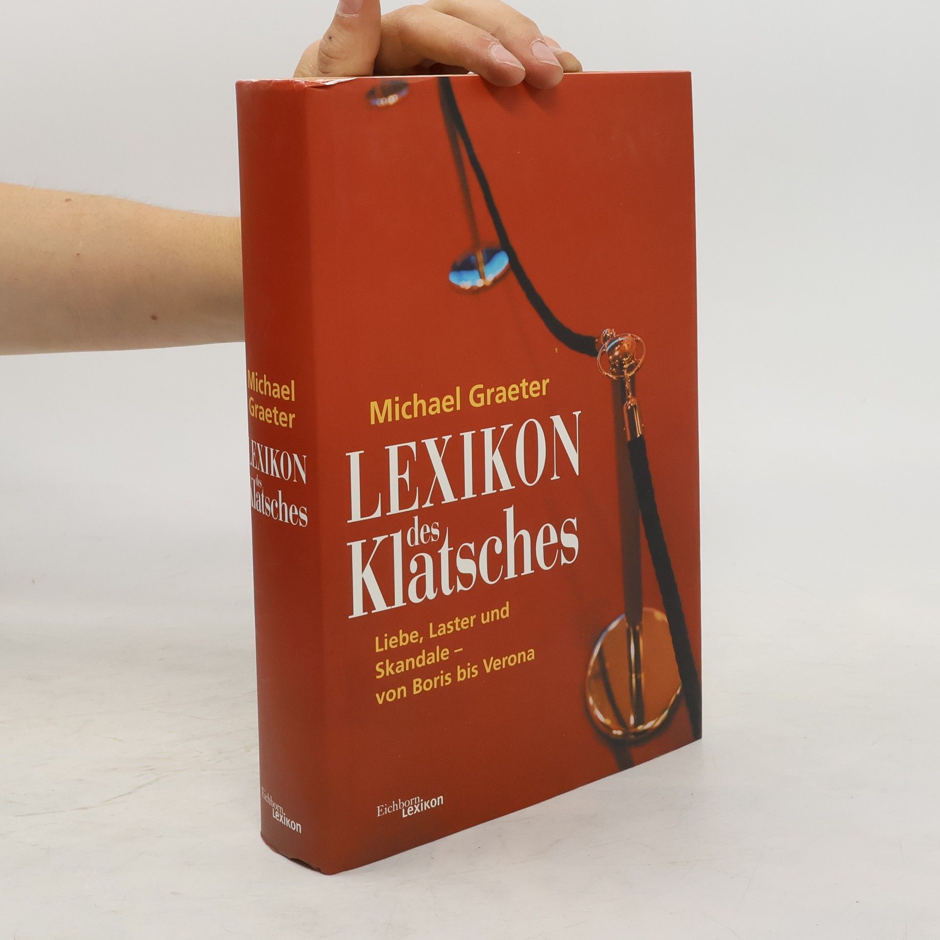 Michael Graeter Lexikon des Klatsches