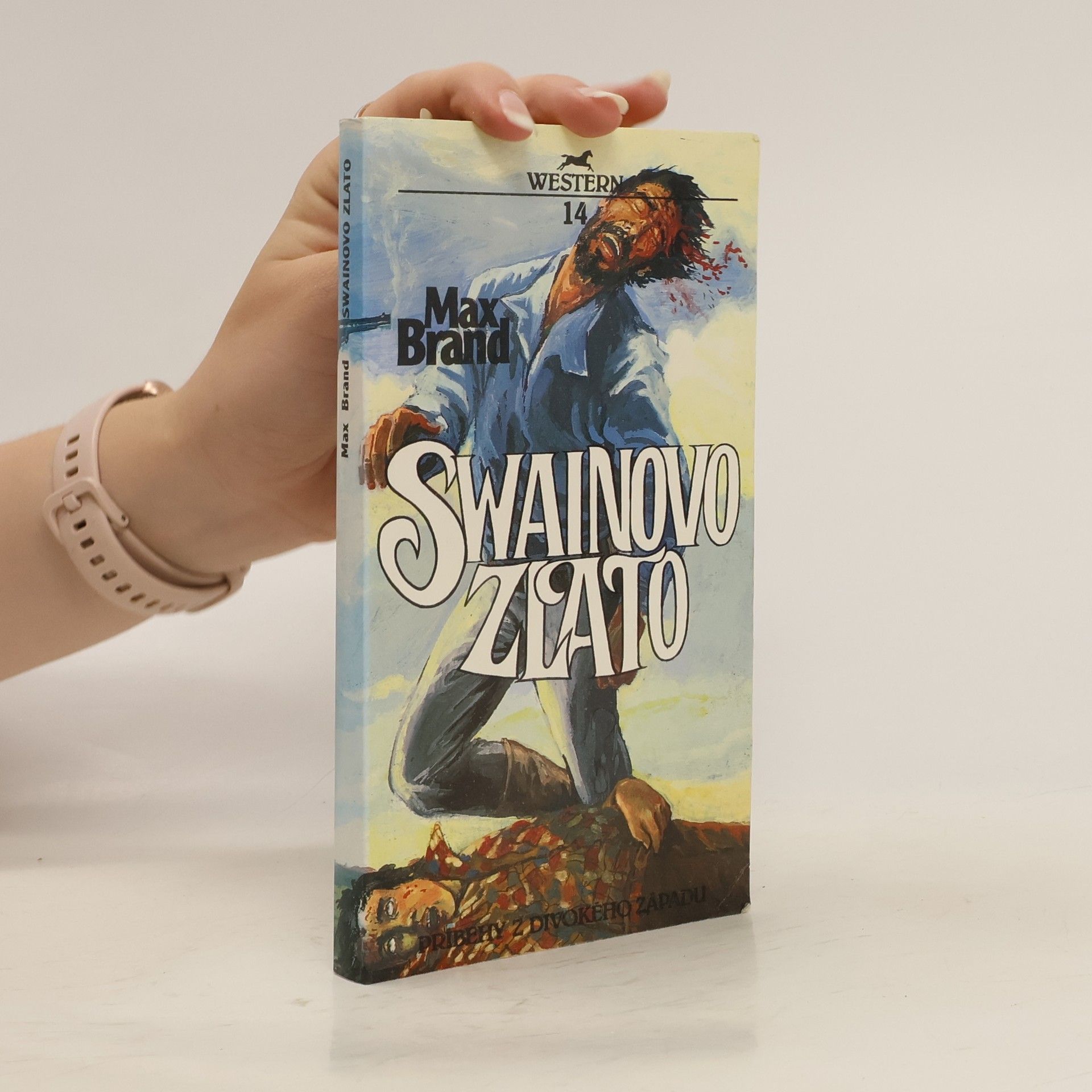 Max Brand Swainovo zlato
