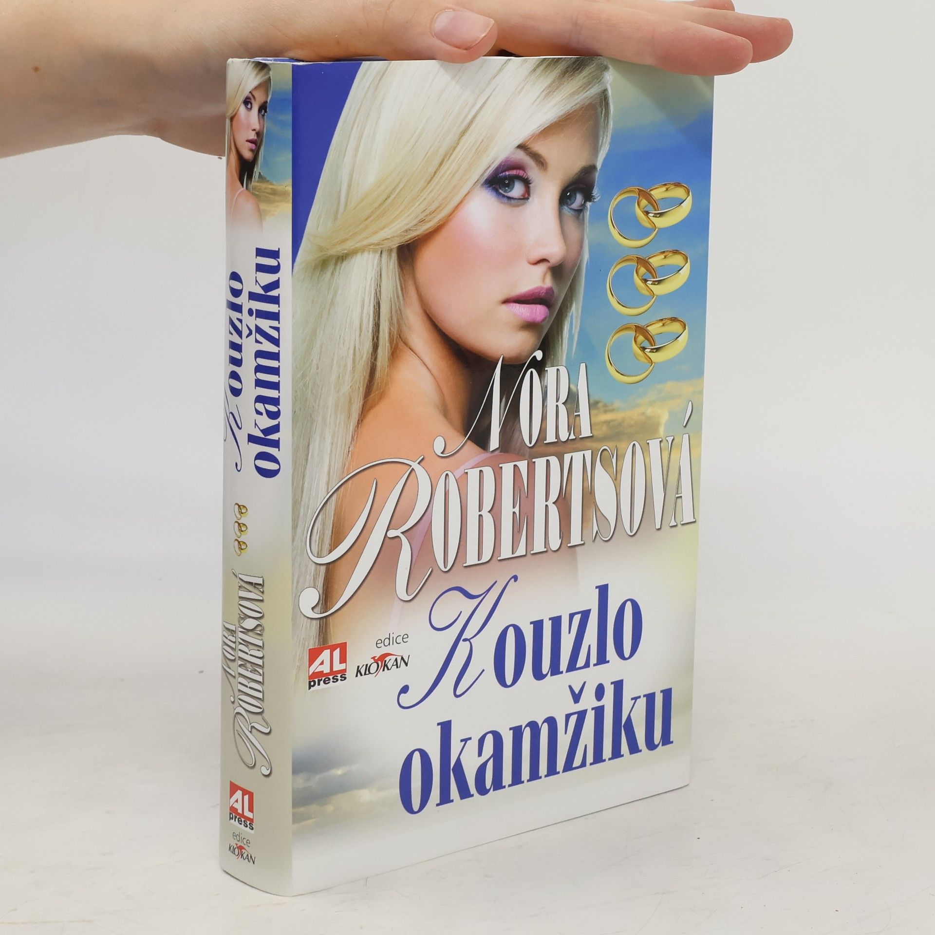 Nora Roberts Kouzlo okamžiku