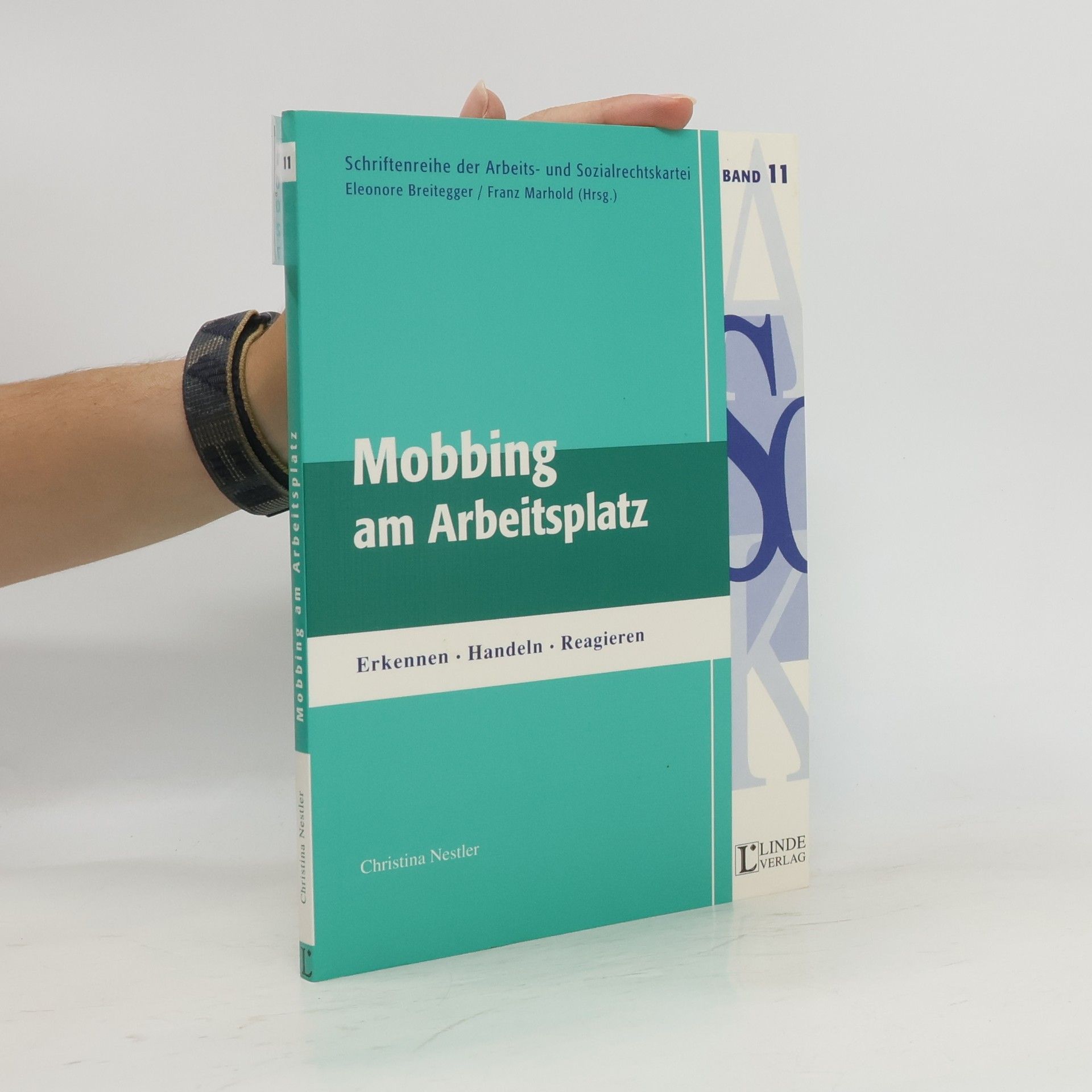 Christina Nestler Mobbing am Arbeitsplatz