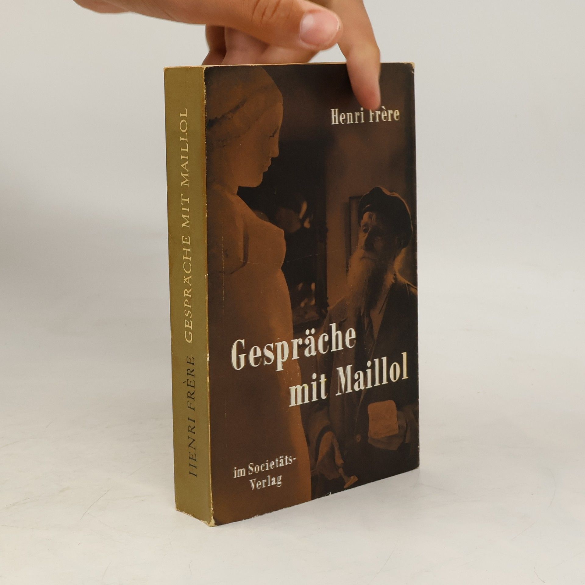 Henri Frère Gespräche mit Maillol