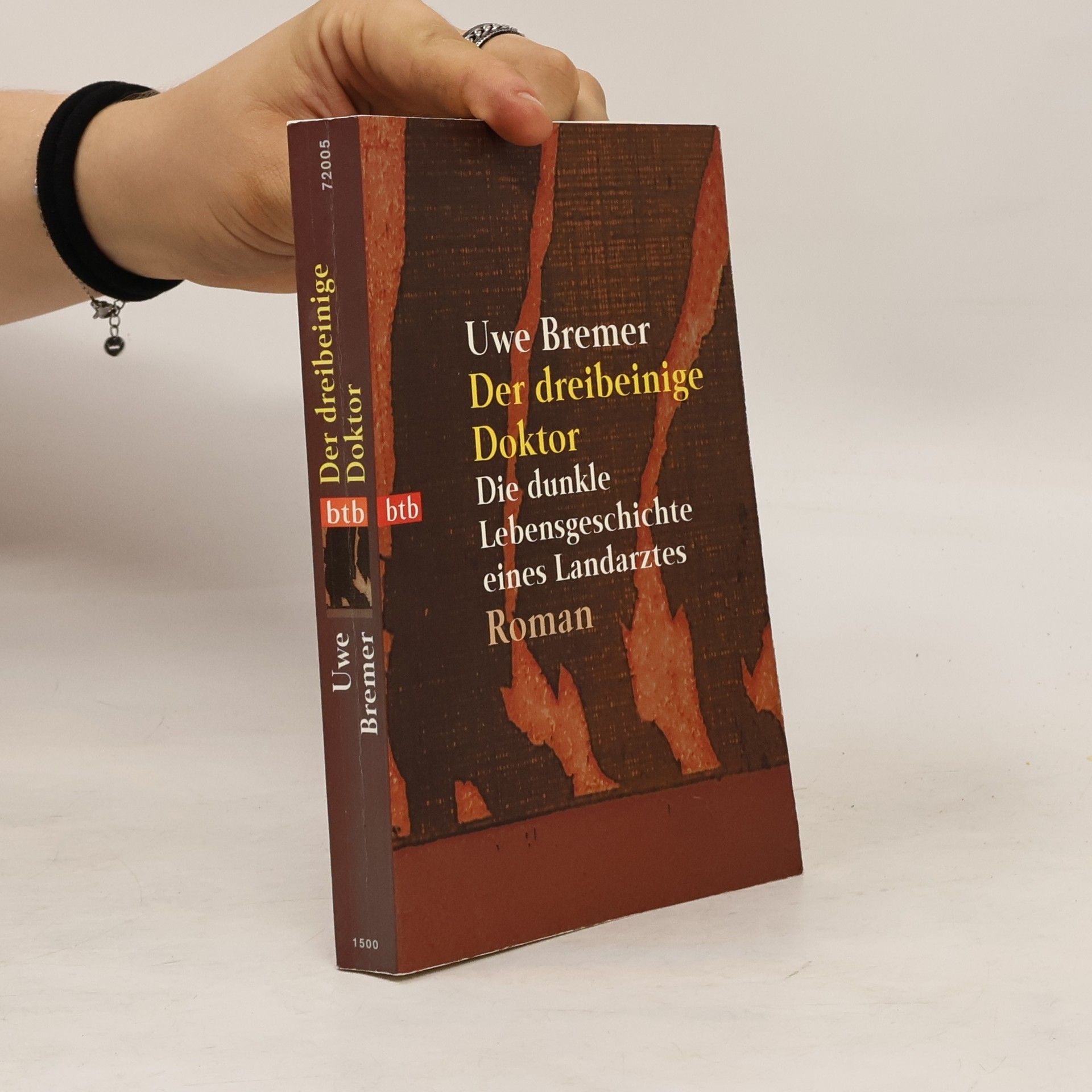 Uwe Bremer Der dreibeinige Doktor