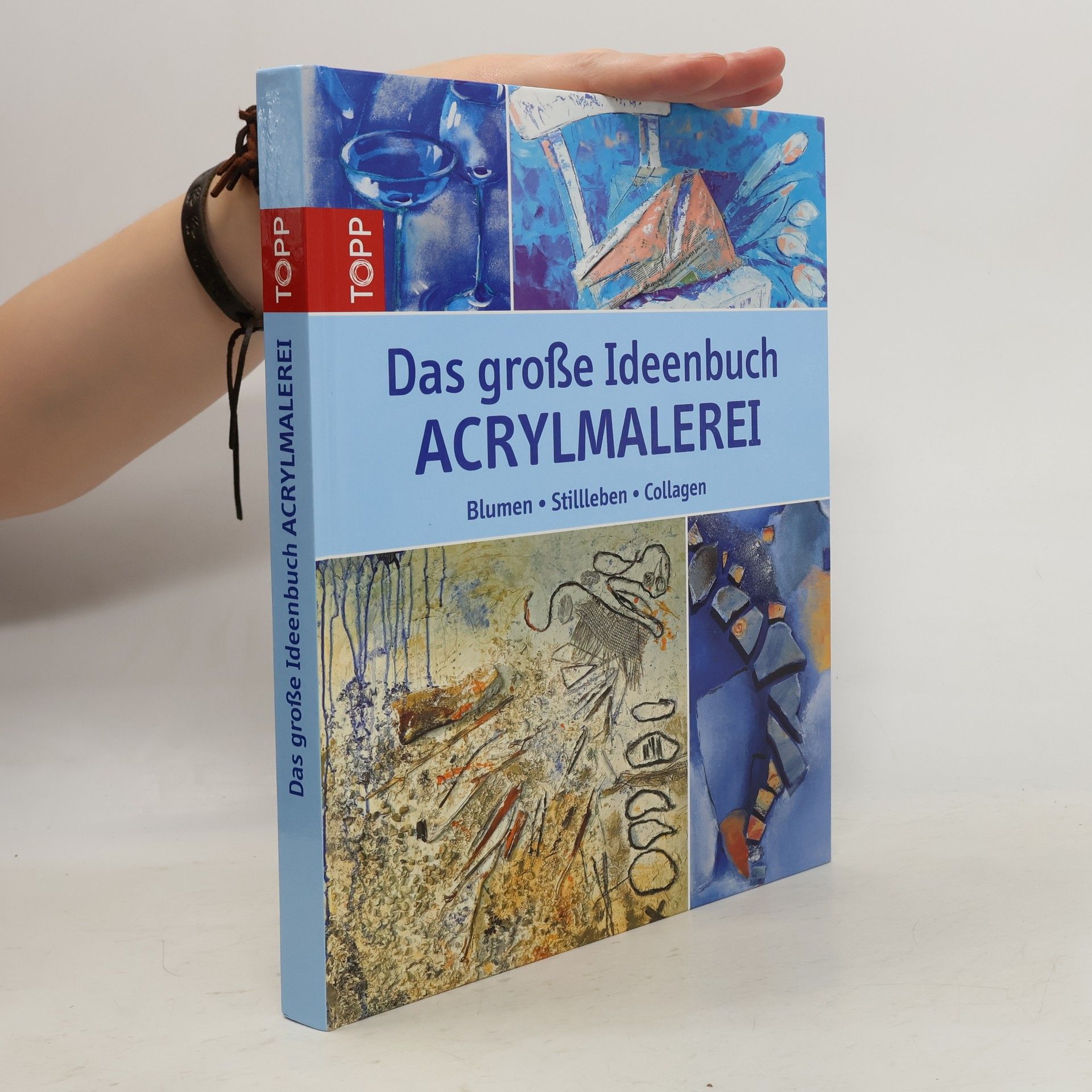 Anna Galkina Das große Ideenbuch Acrylmalerei