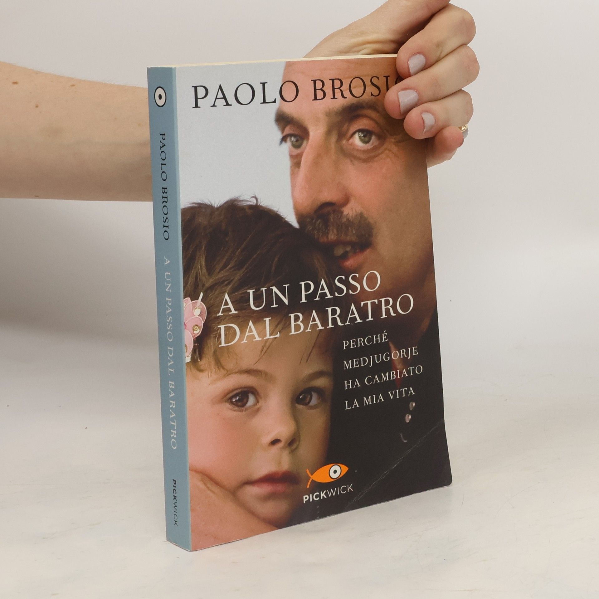 Paolo Brosio A un passo dal baratro. Perché Medjugorje ha cambiato la mia vita