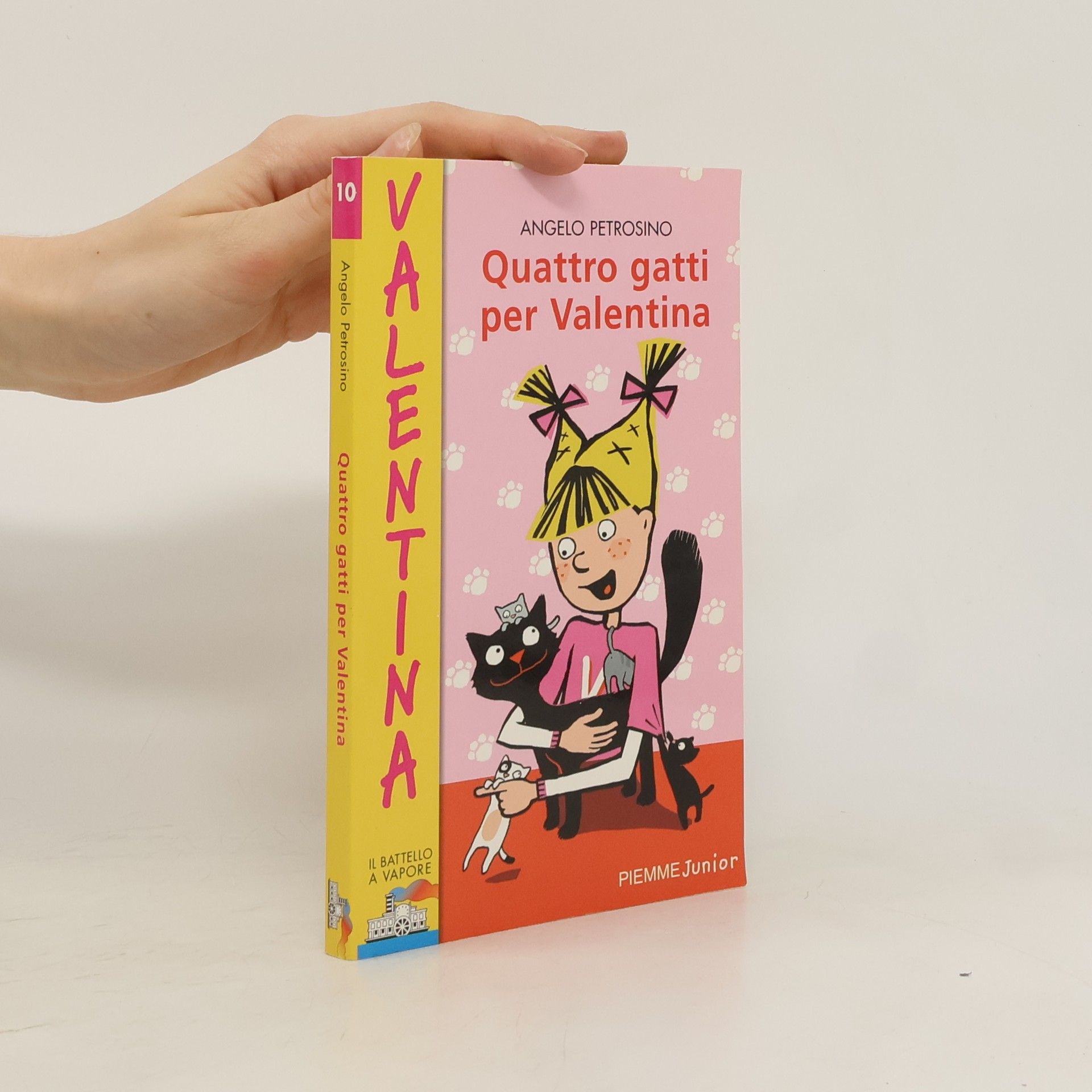 Angelo Petrosino Quattro gatti per Valentina