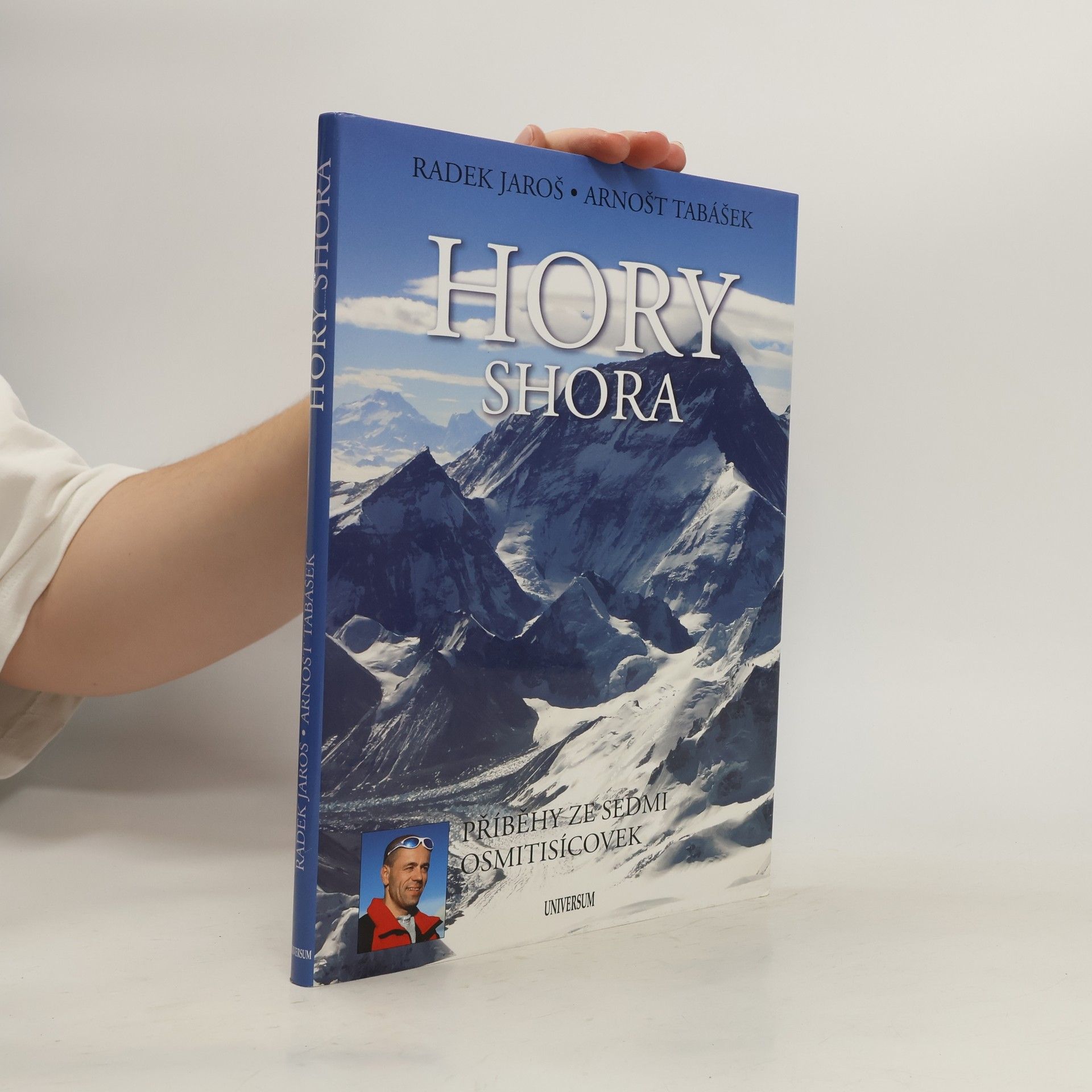 Arnošt Tabášek Hory shora