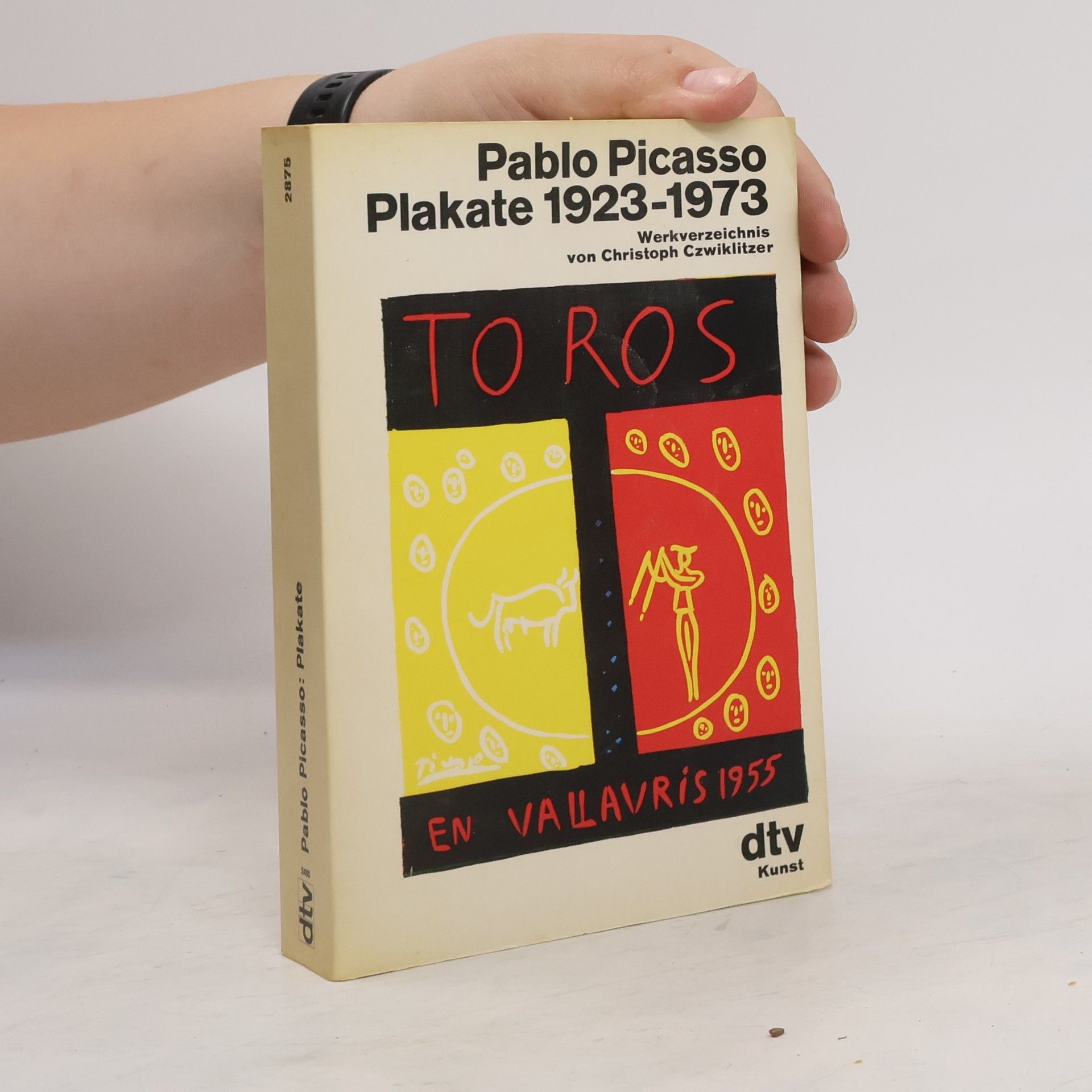 Christophe Czwiklitzer Pablo Picasso, Plakate 1923 - 1973