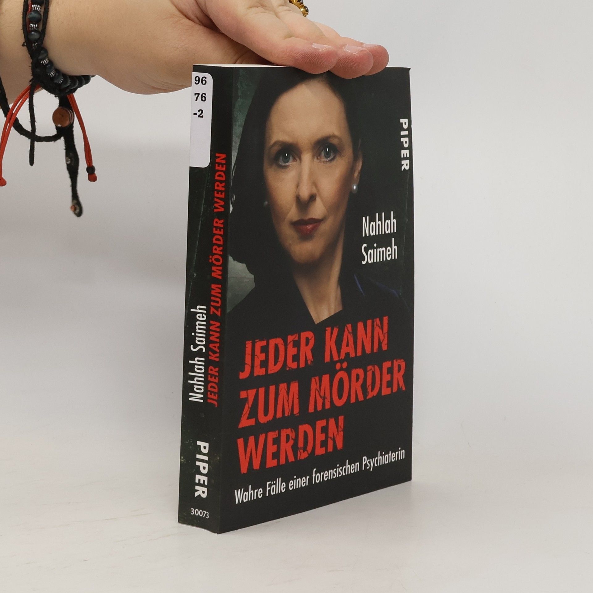 Nahlah Saimeh Jeder kann zum Mörder werden
