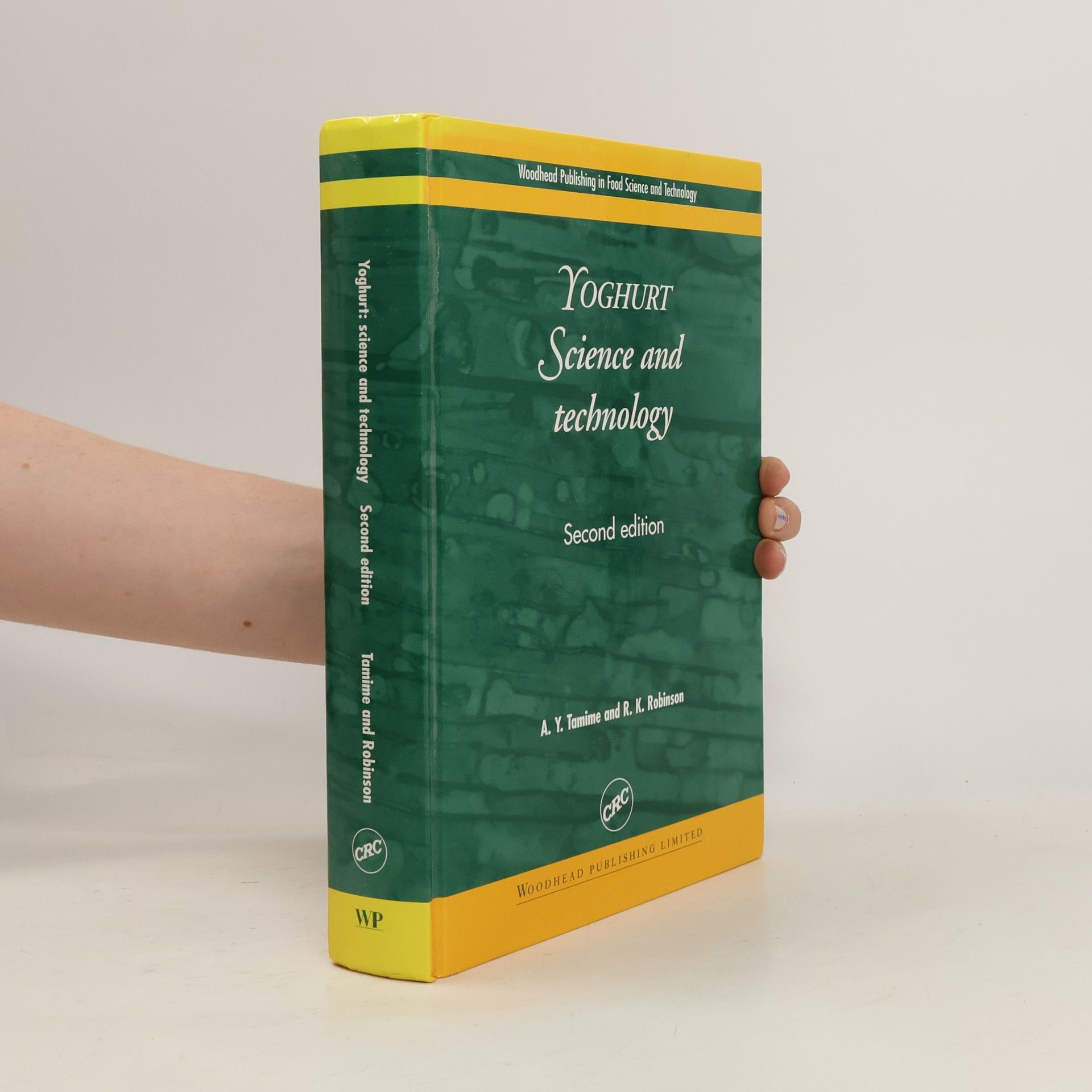 Richard K. Robinson Yoghurt