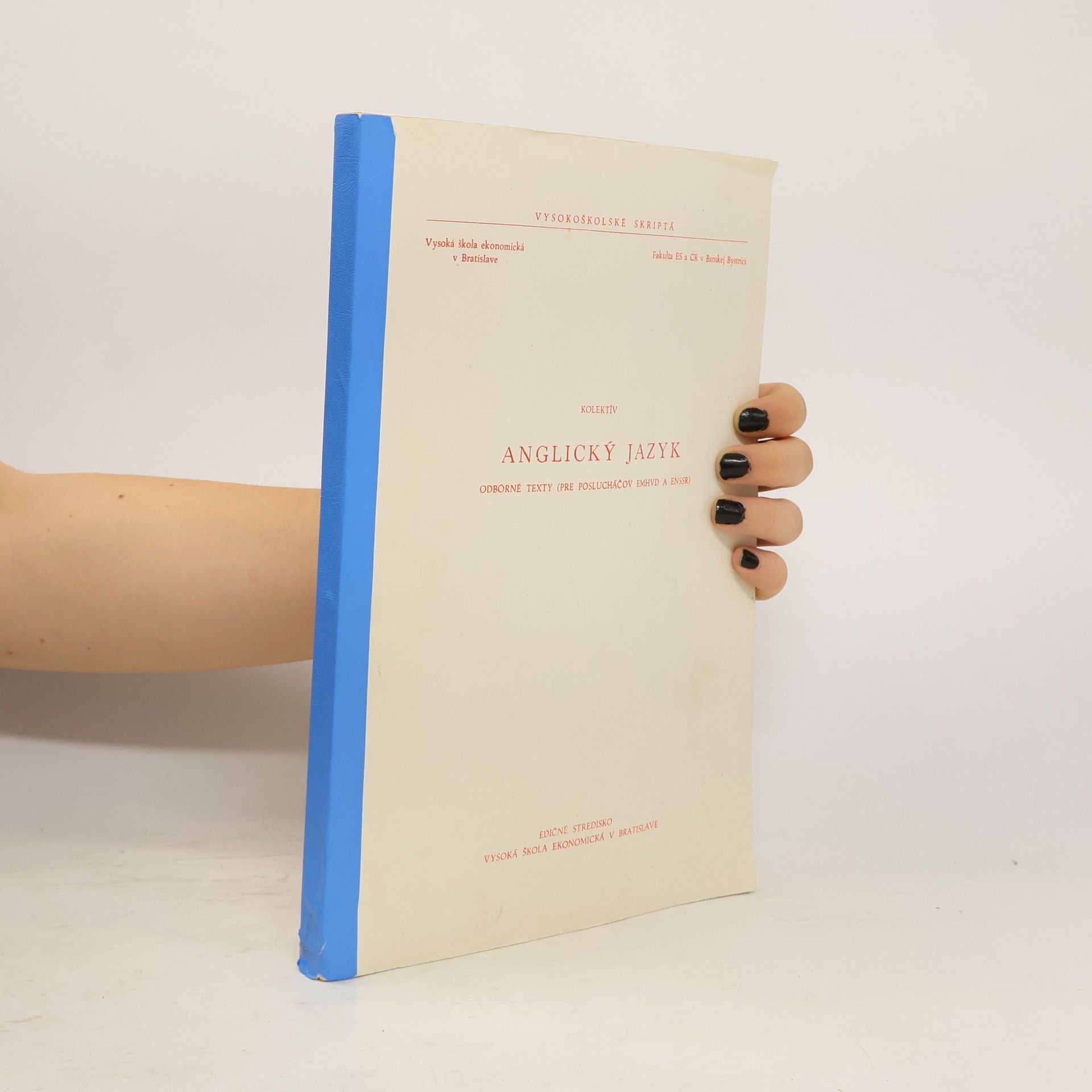 Autorenkollektiv Anglický jazyk